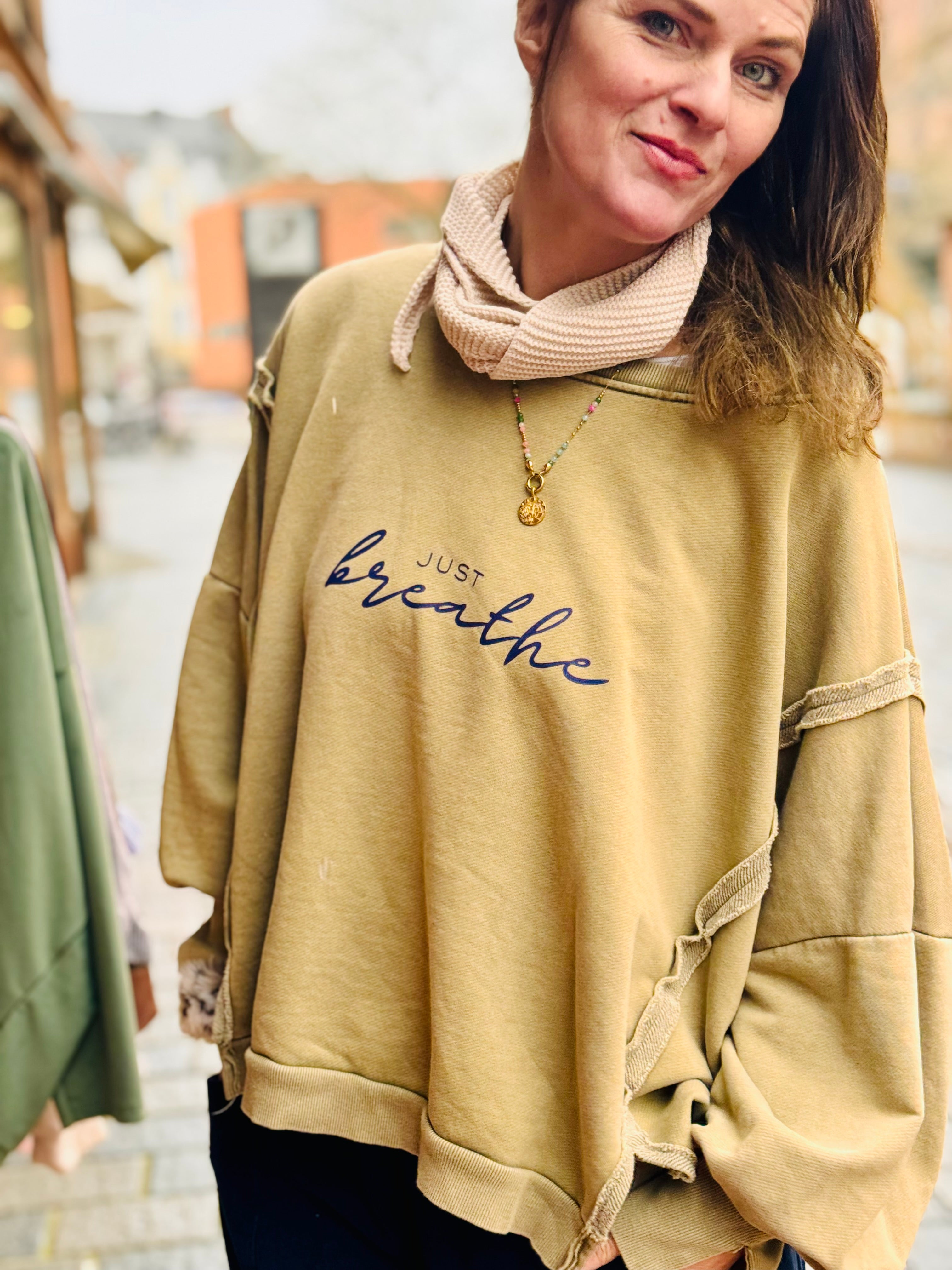 Lieblings Sweatshirt just breathe