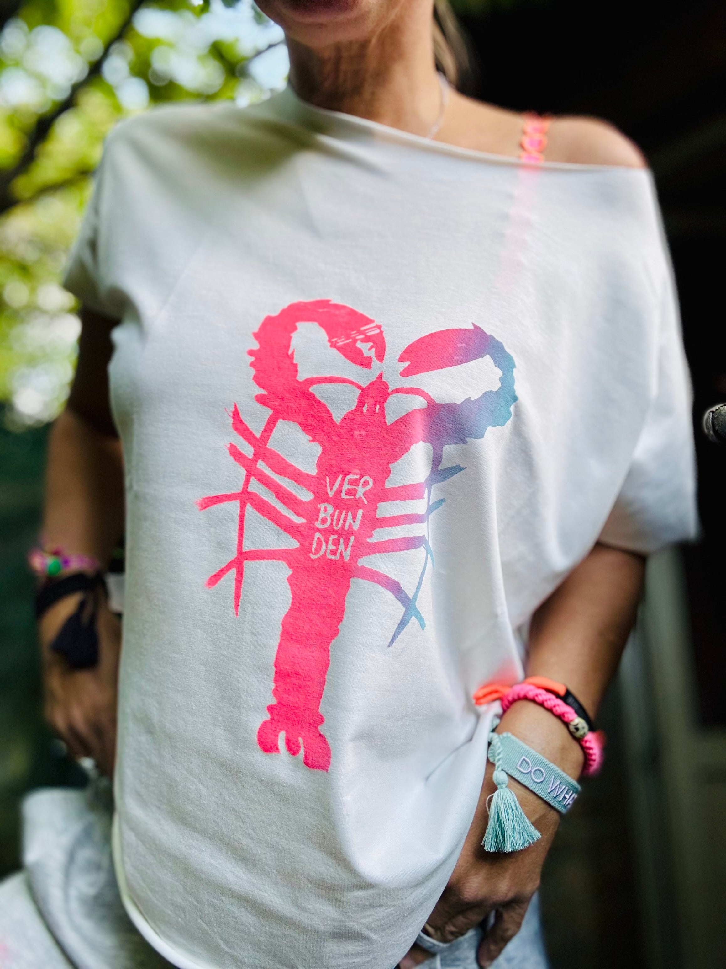 T-Shirt Hummer „verbunden“ Limited