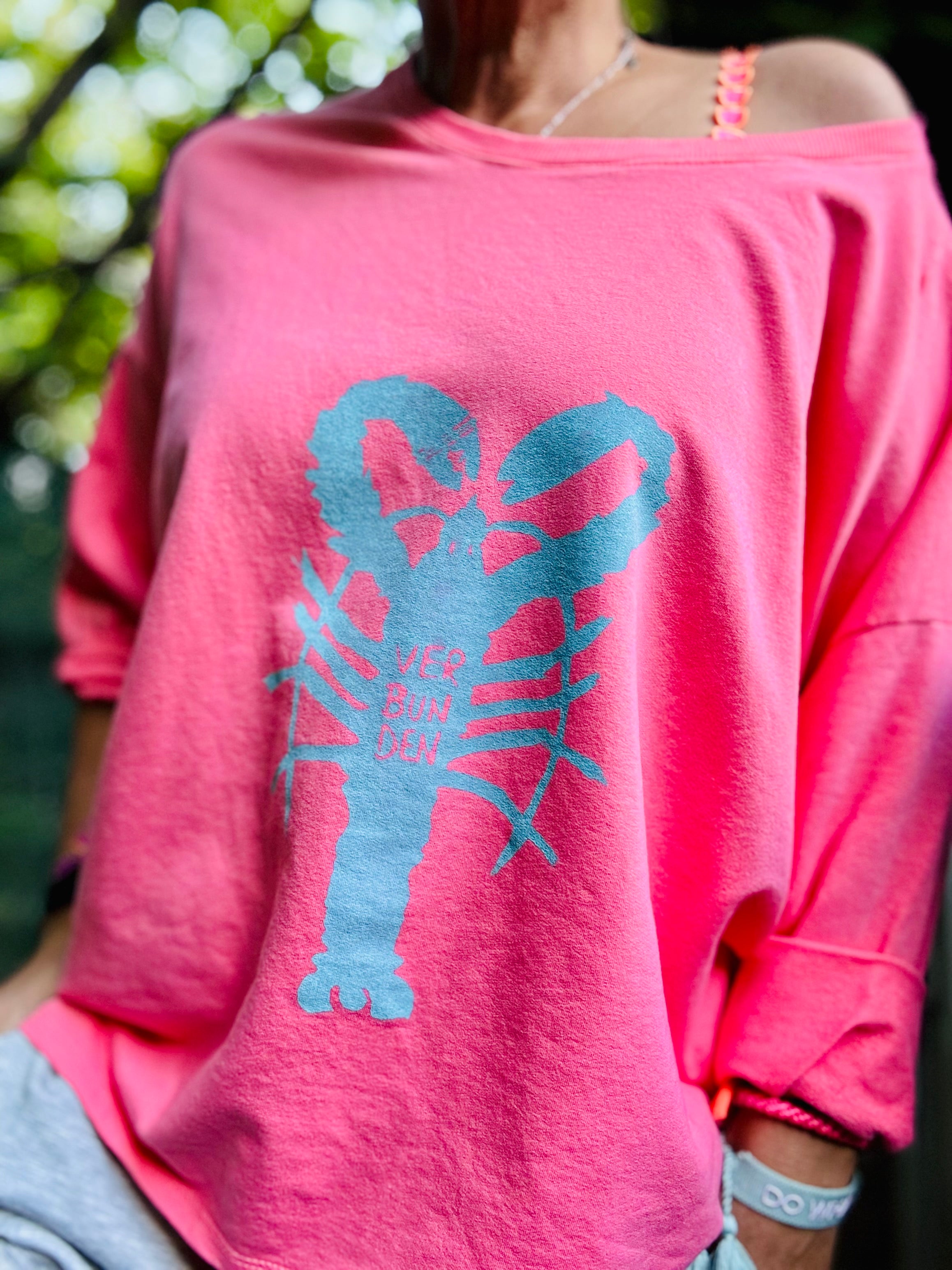 Lieblingsshirt Hummer „verbunden“