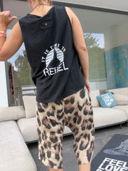 Oversize TOP it is time to rebel Rückenprint