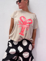 T-Shirt Hummer „verbunden“