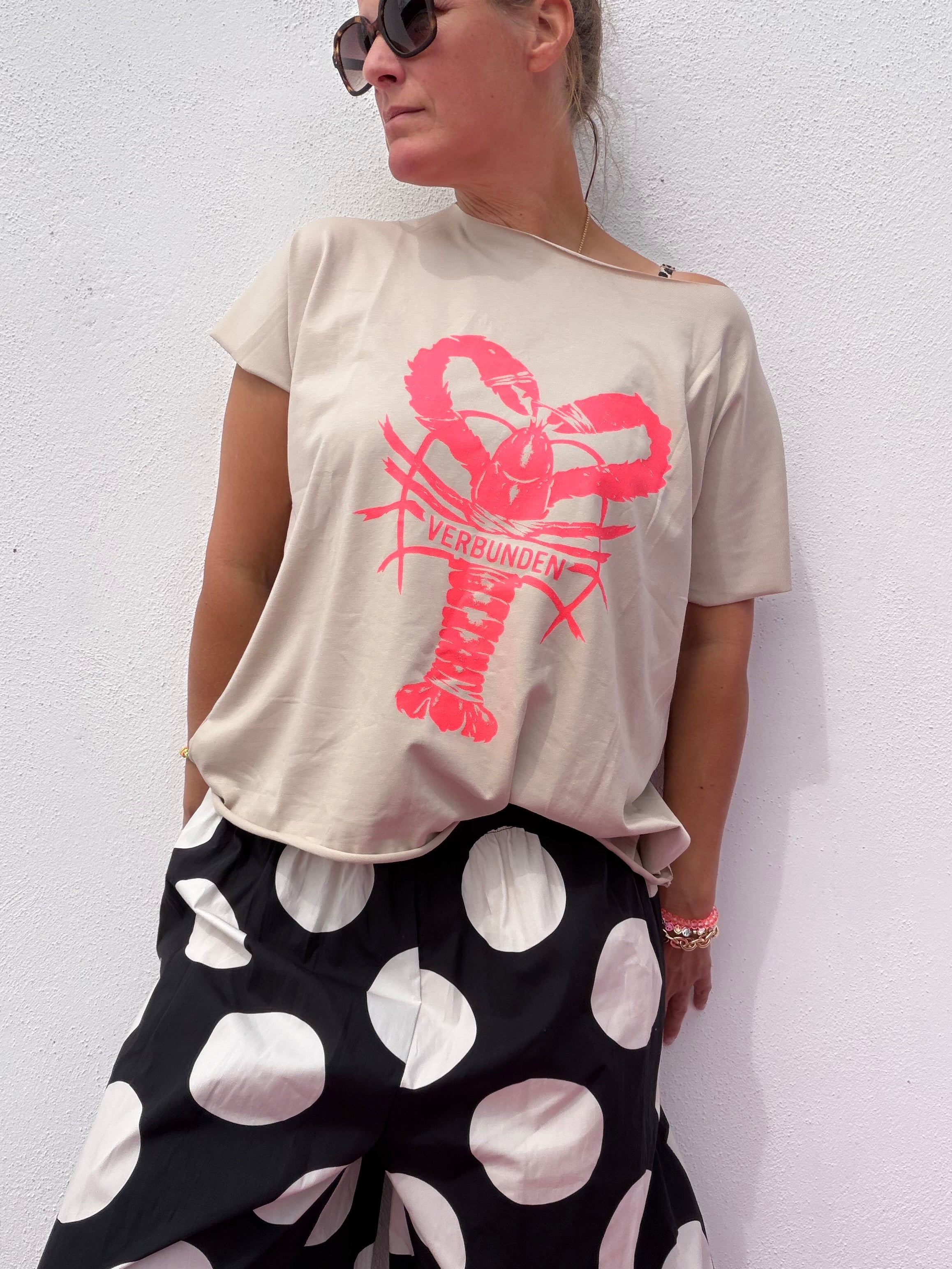 T-Shirt Hummer „verbunden“