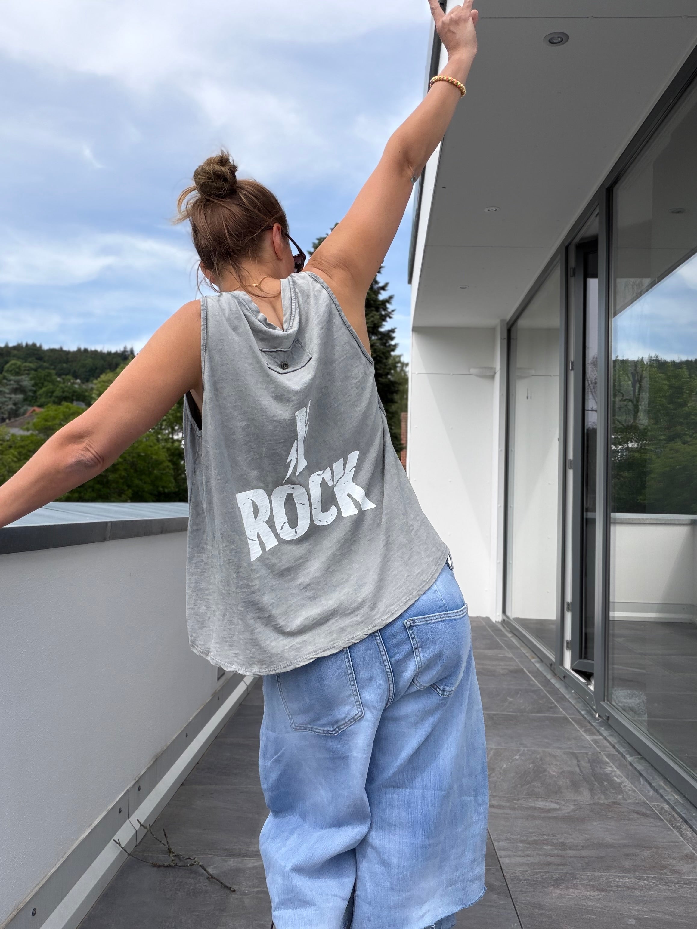 Oversize TOP I ROCK