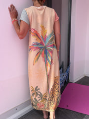 Kleid Palme