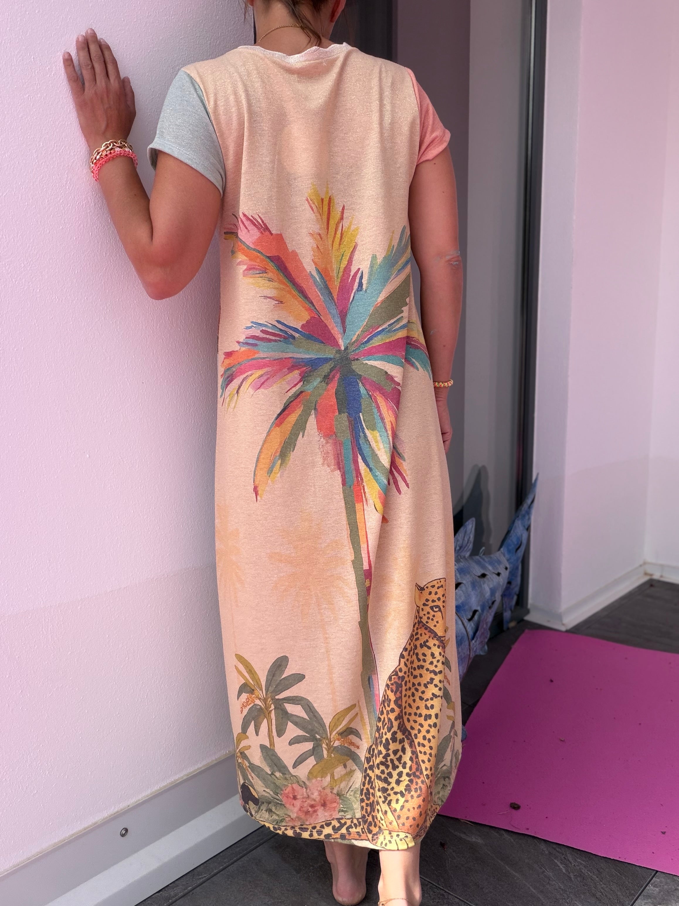 Kleid Palme