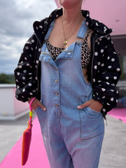Blouson Polka Dots