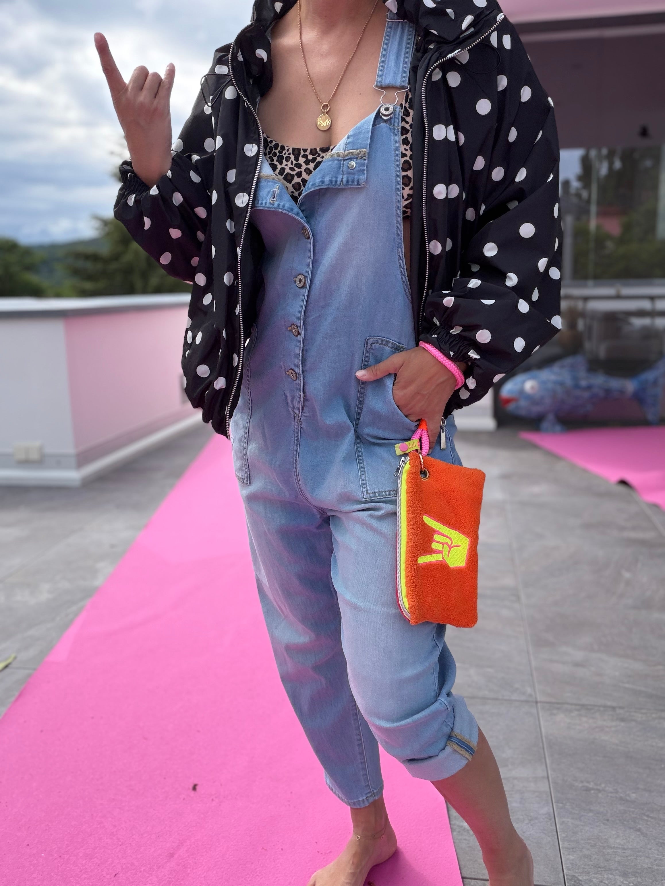 Blouson Polka Dots