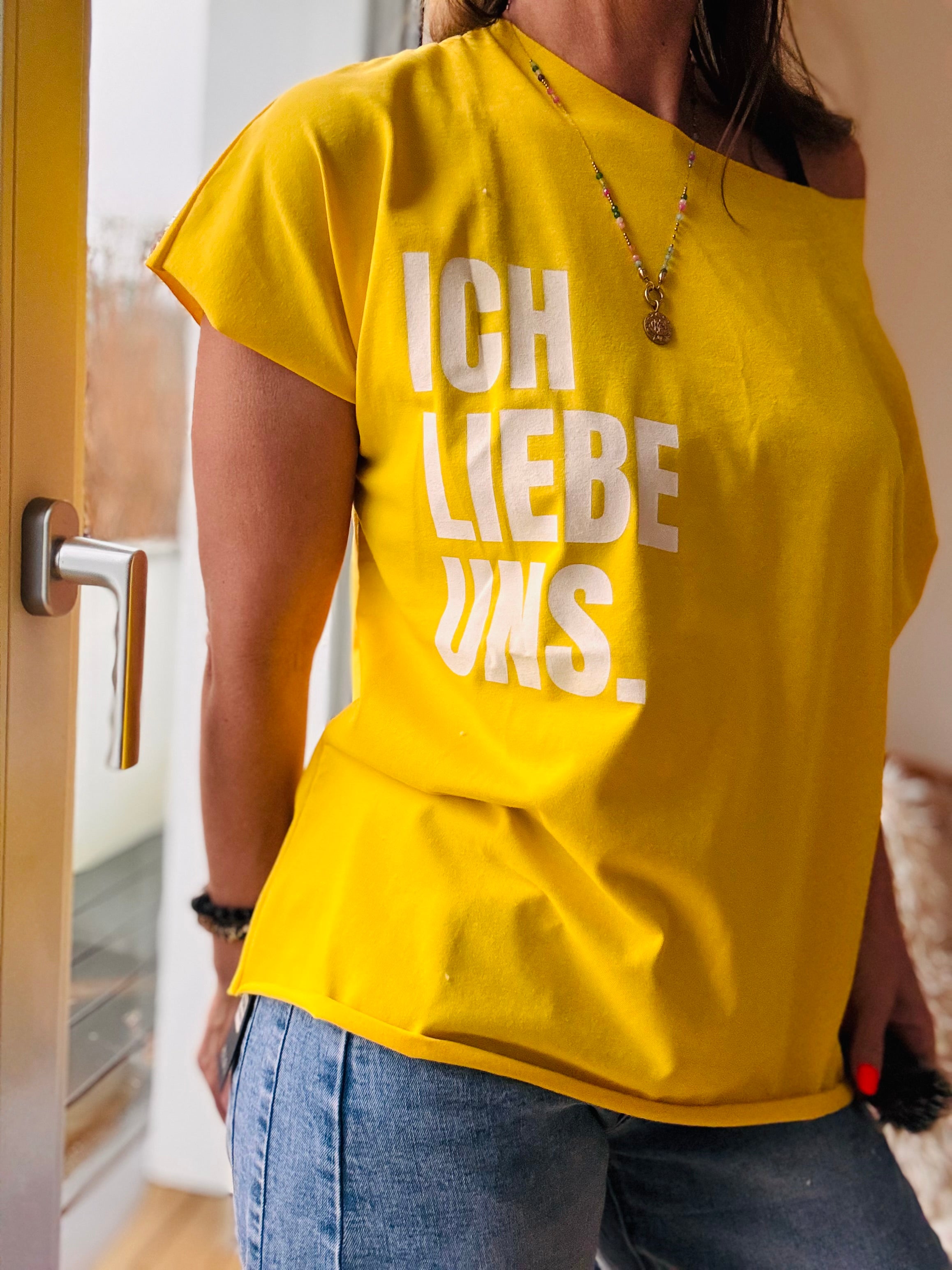T-Shirt ICH LIEBE UNS