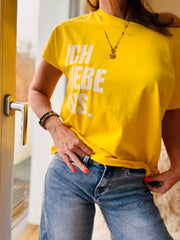 T-Shirt ICH LIEBE UNS
