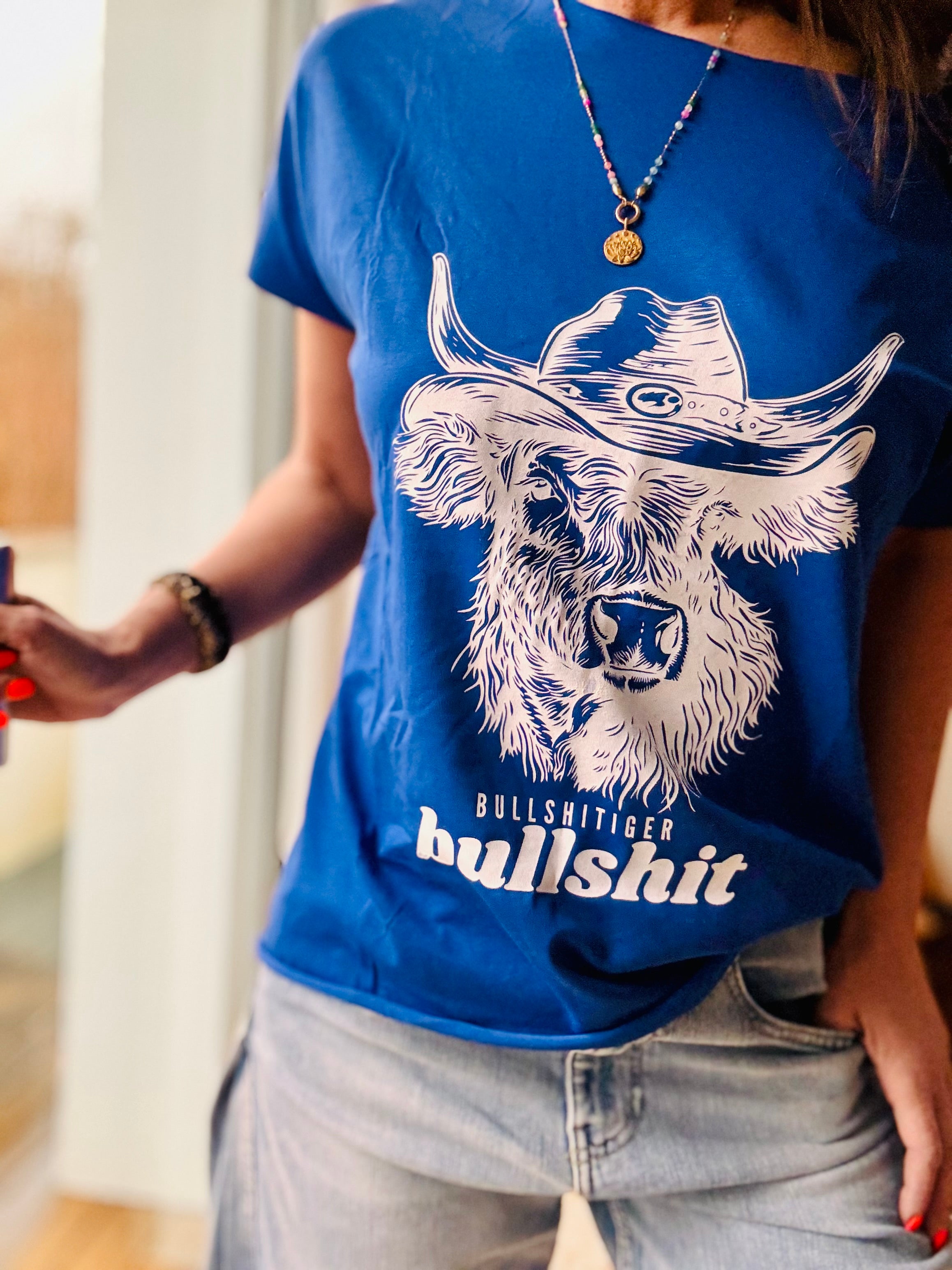 T-Shirt bullshitiger Bullshit