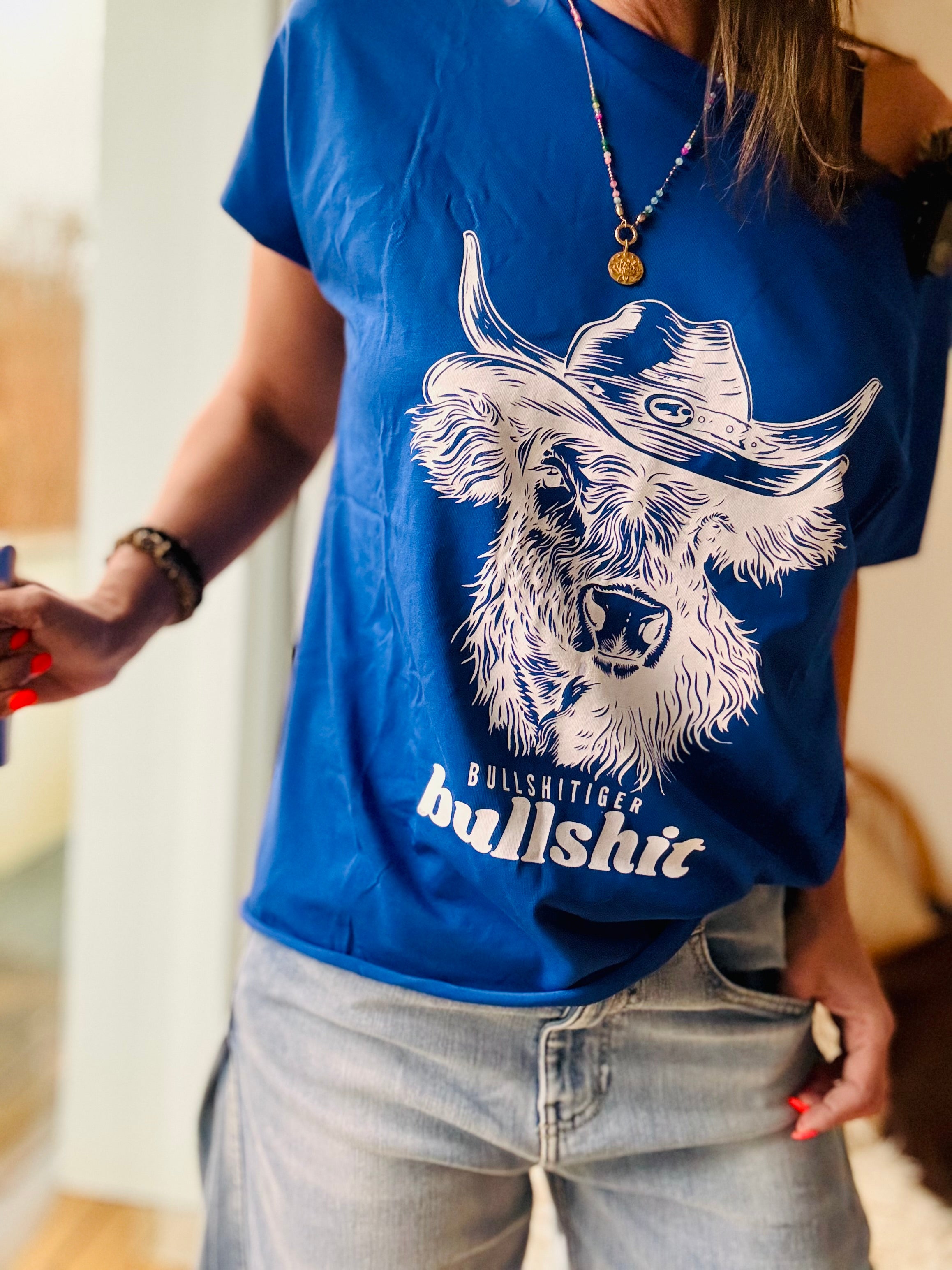 T-Shirt bullshitiger Bullshit