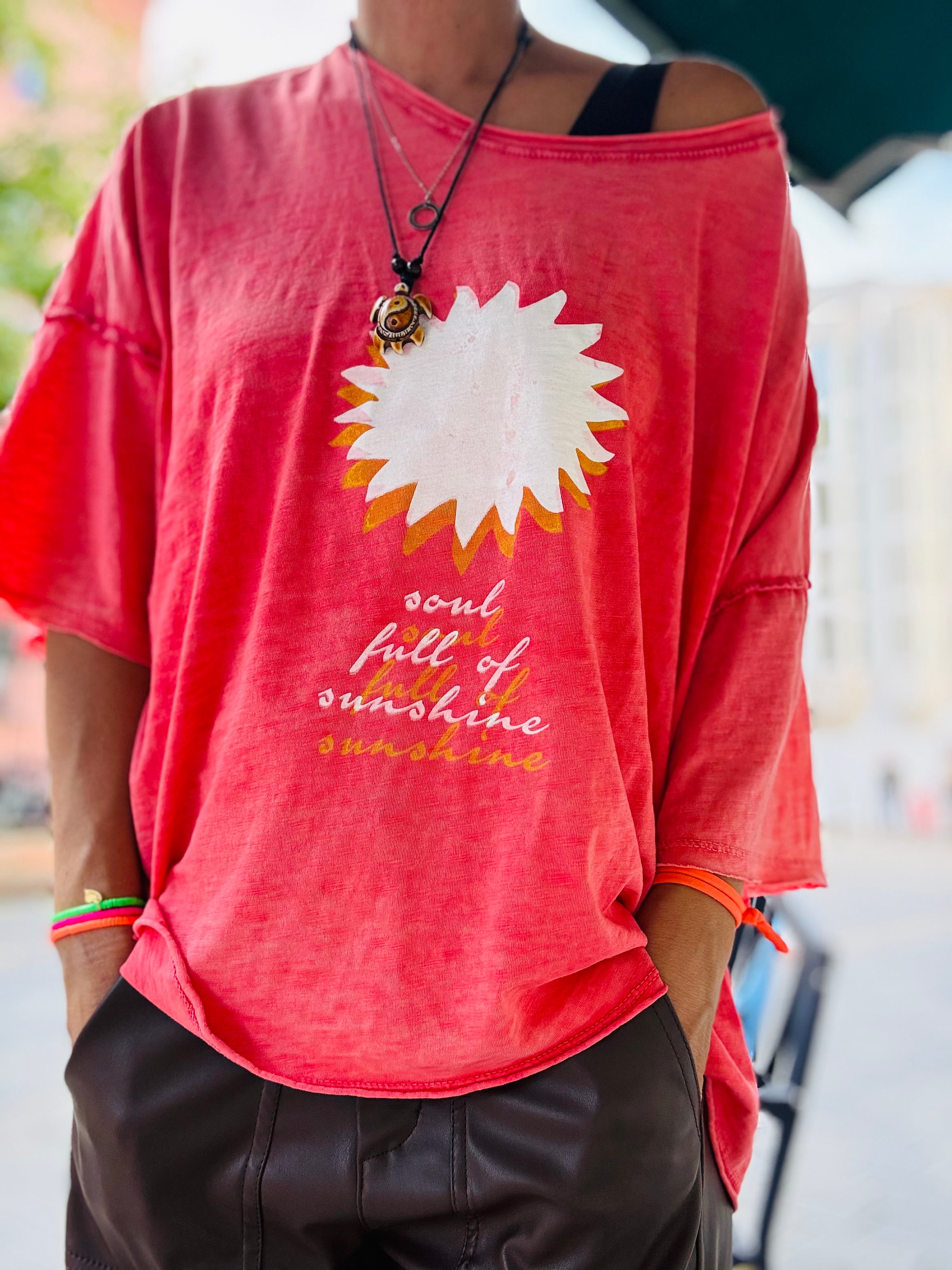 Oversize T-Shirt Soul Full of Sunshine