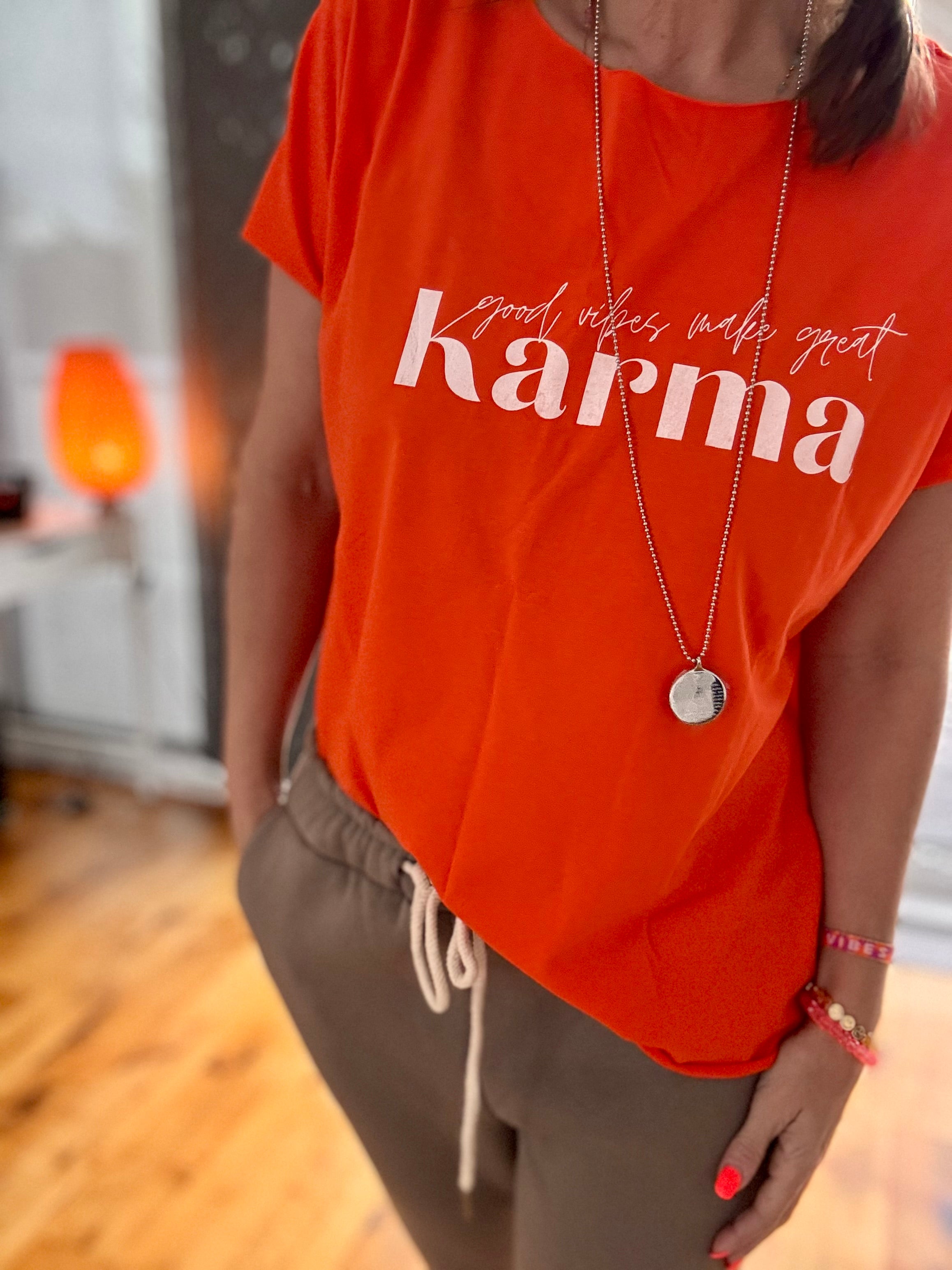 T-Shirt Karma