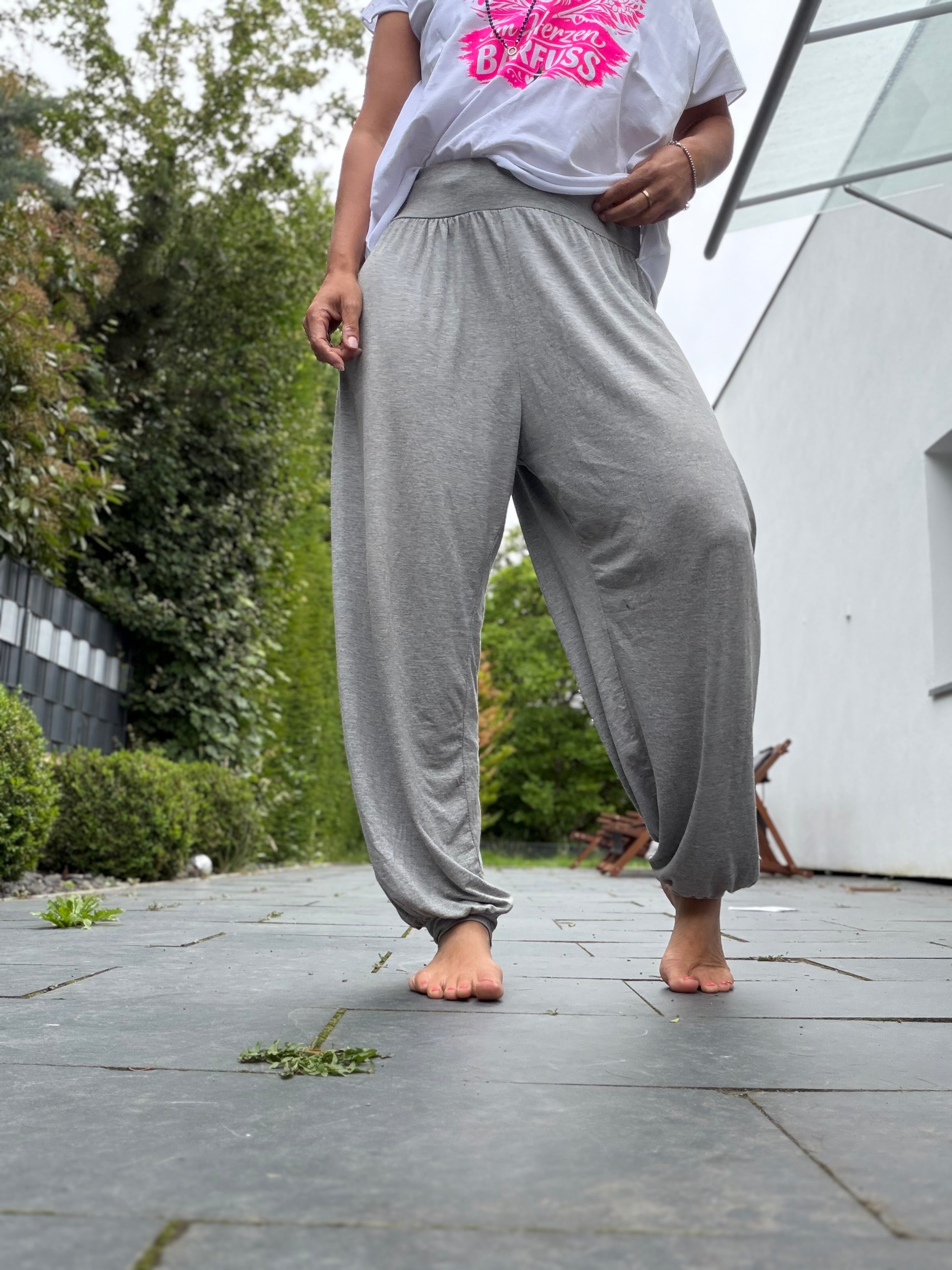 Schlabberhose Yogahose