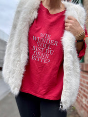 Lieblingsshirt wie wundervoll bist du denn bitte?