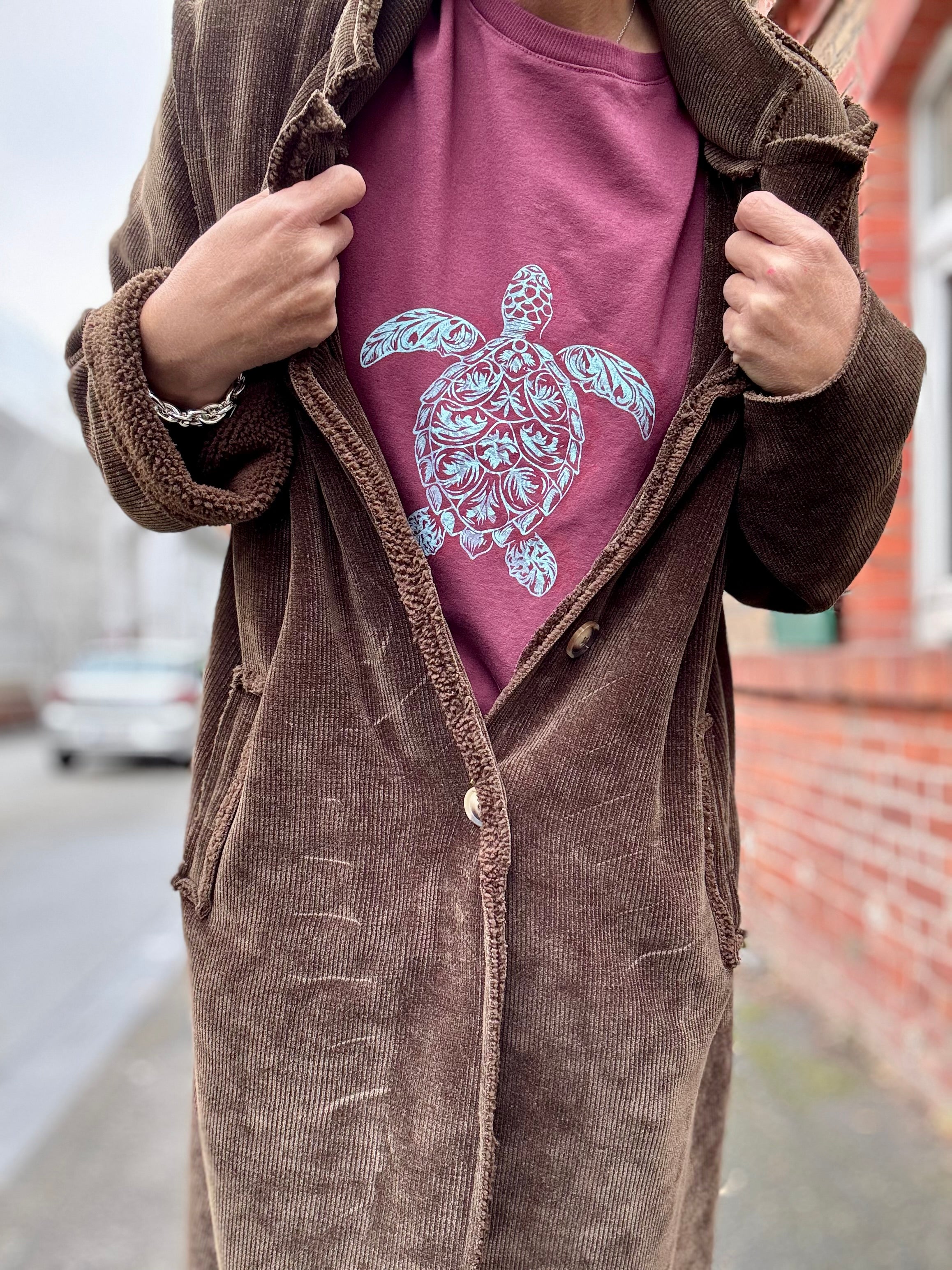 Lieblingsshirt Meeresschildkröte Schildkröte
