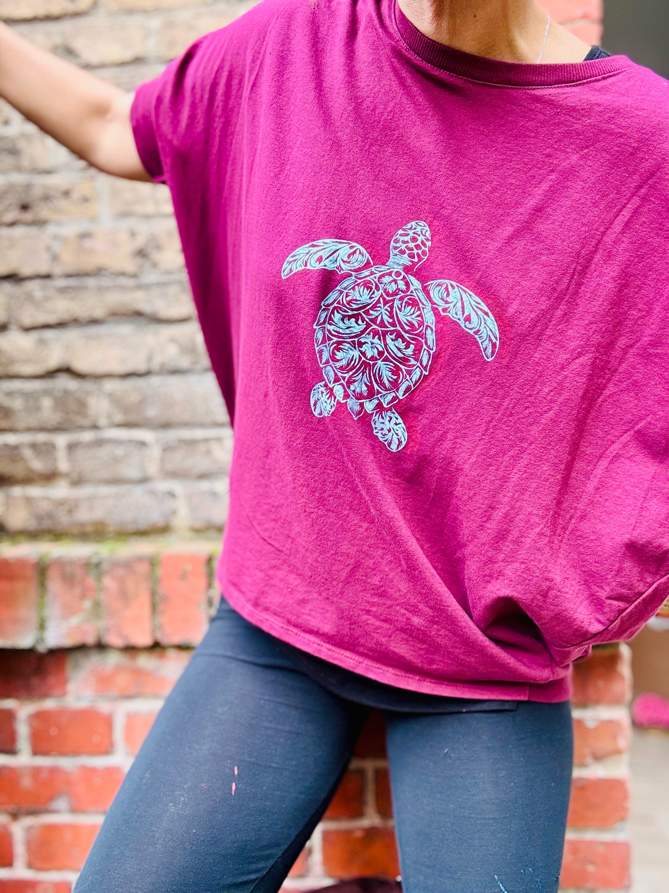 Lieblingsshirt Meeresschildkröte Schildkröte