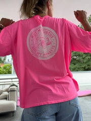 Crop T-Shirt Neon Not my Circus, Not my Monkeys