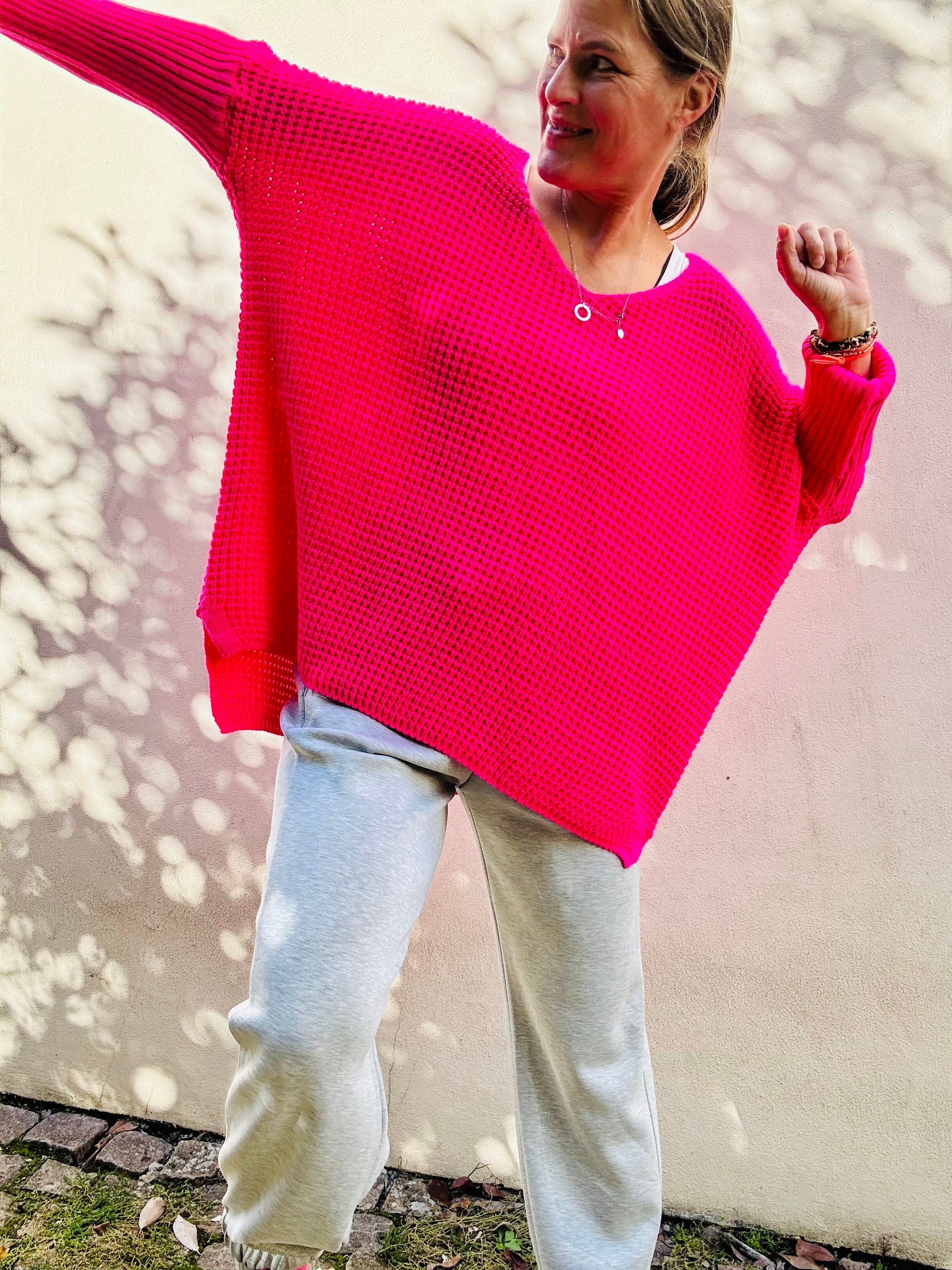 Strickpullover Oversize