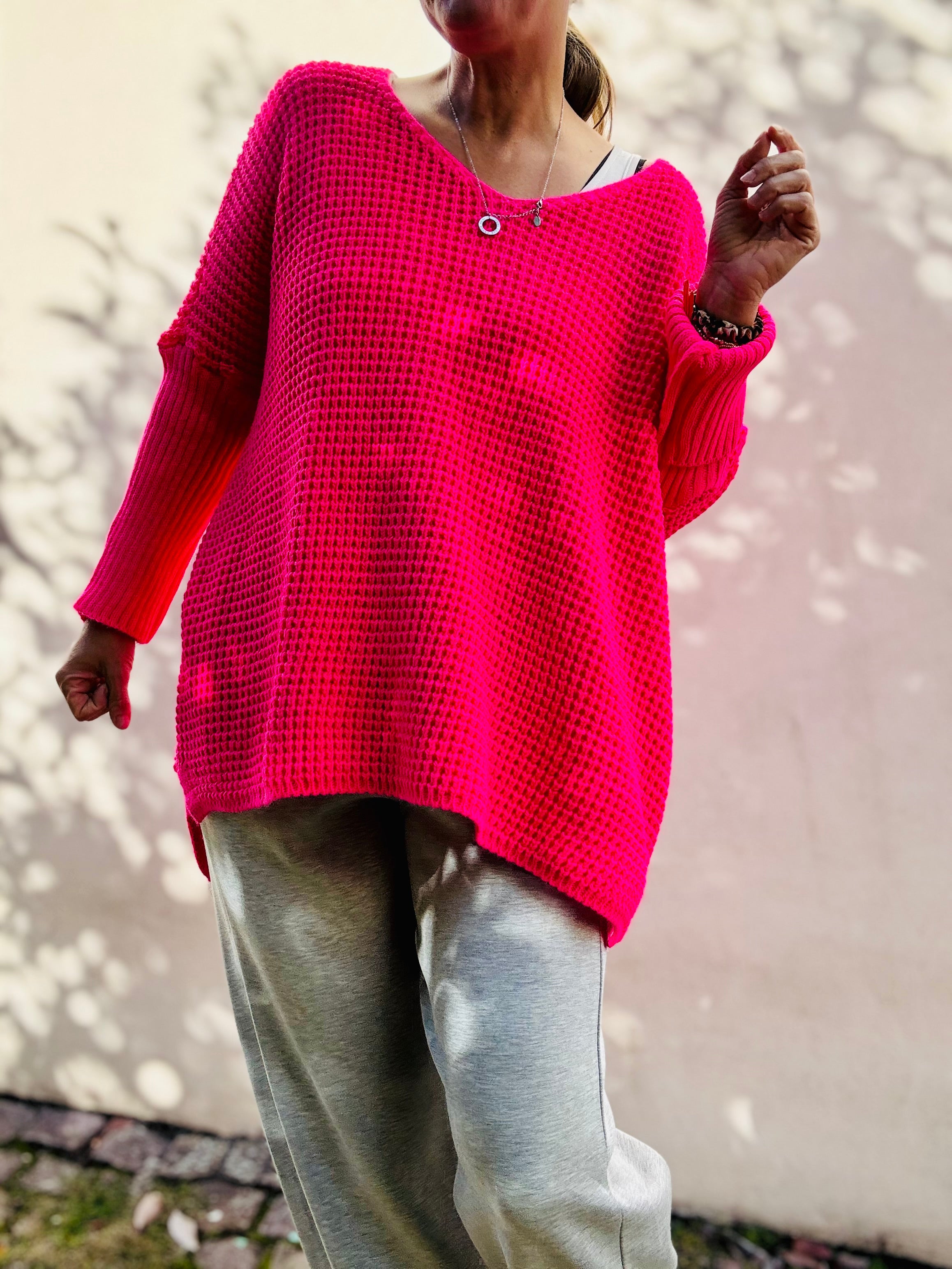 Strickpullover Oversize