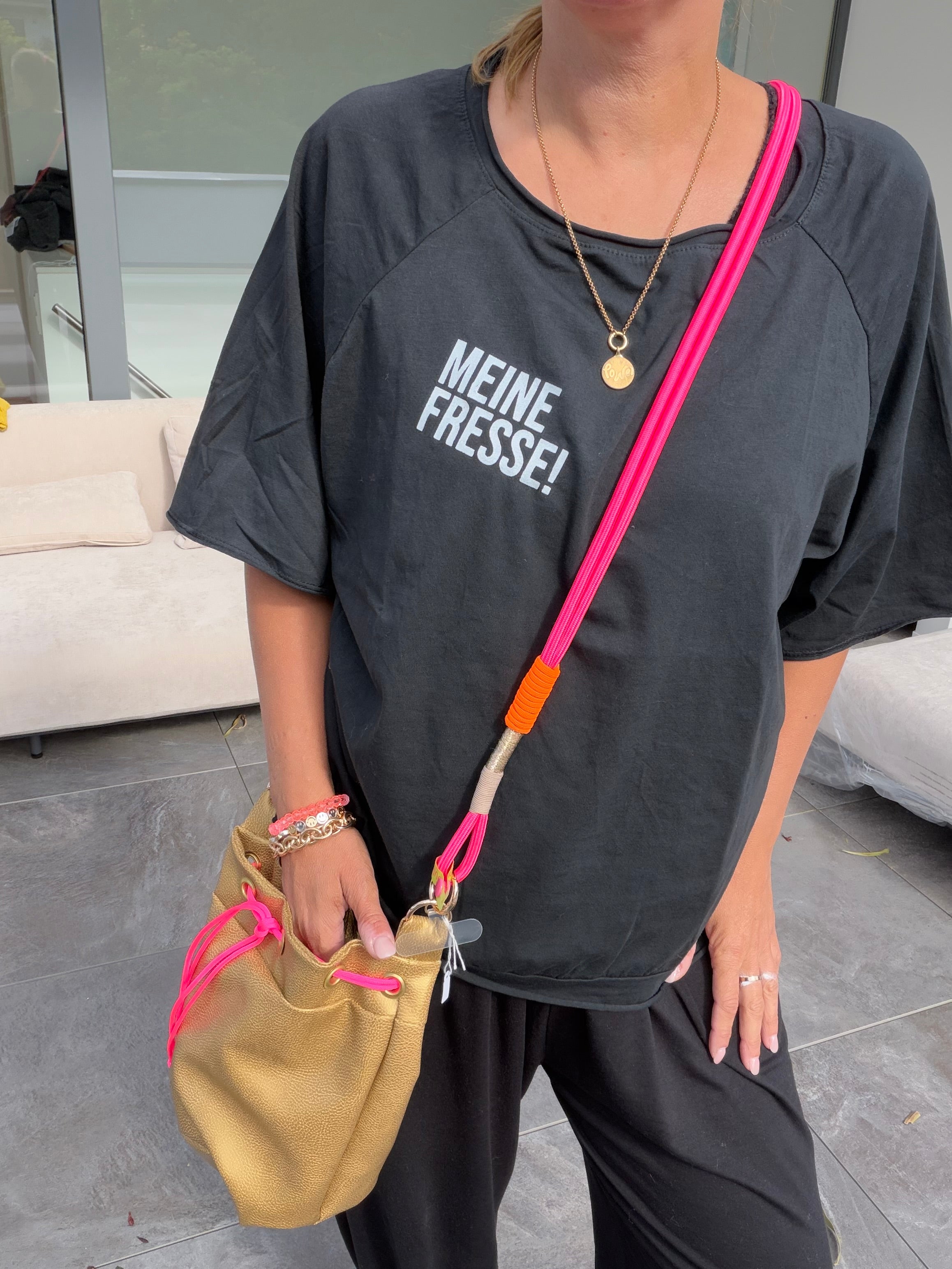 Oversize T-Shirt meine Fresse