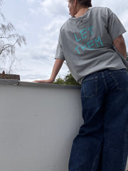 Crop T-Shirt let them