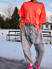 Baggy Jeans HOOLAA! grau