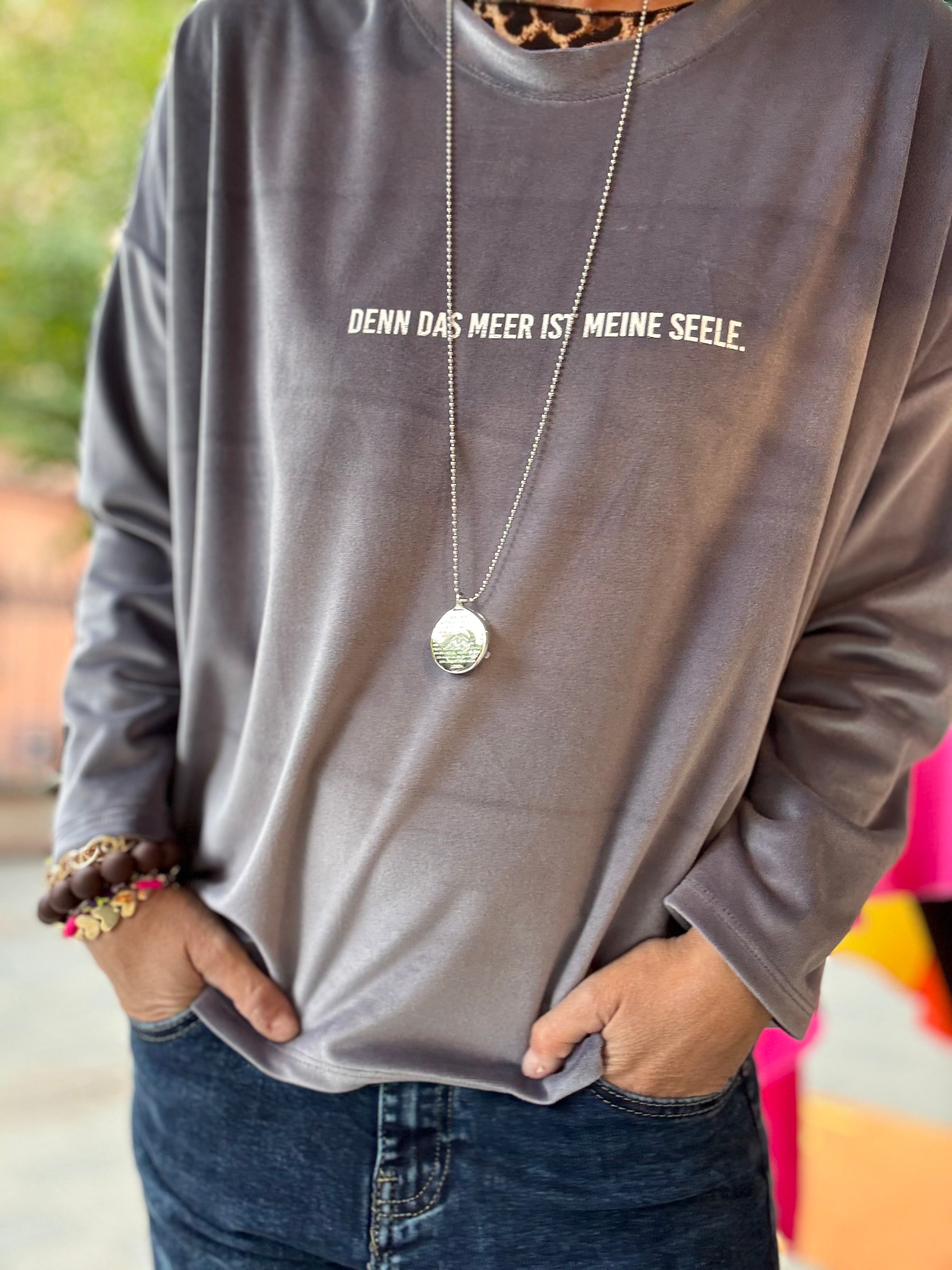 Lieblingsshirt Nicki Denn das Meer ist meine Seele