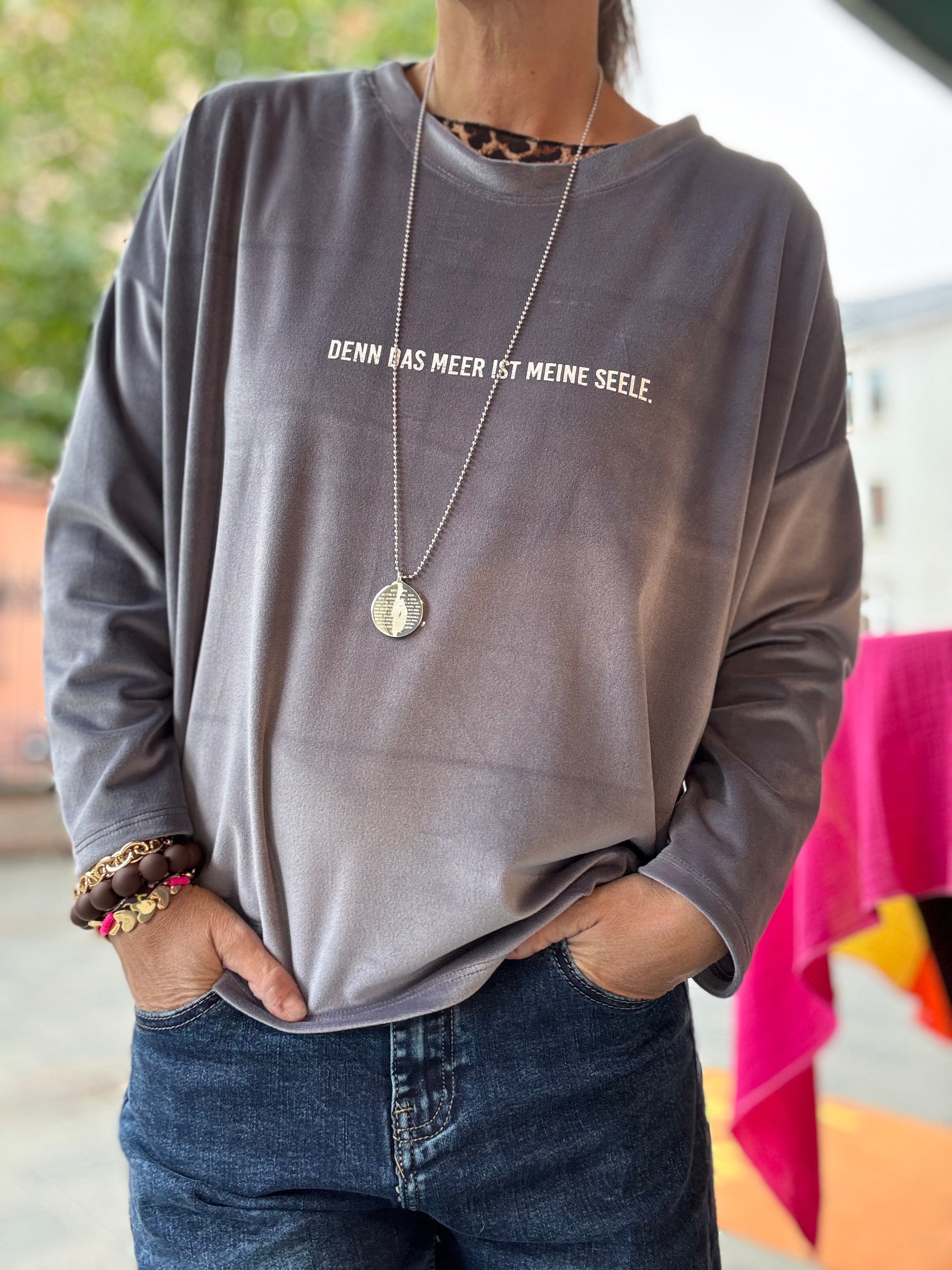 Lieblingsshirt Nicki Denn das Meer ist meine Seele