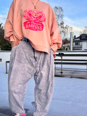 Wundervolles Sweatshirt Im Herzen barfuss