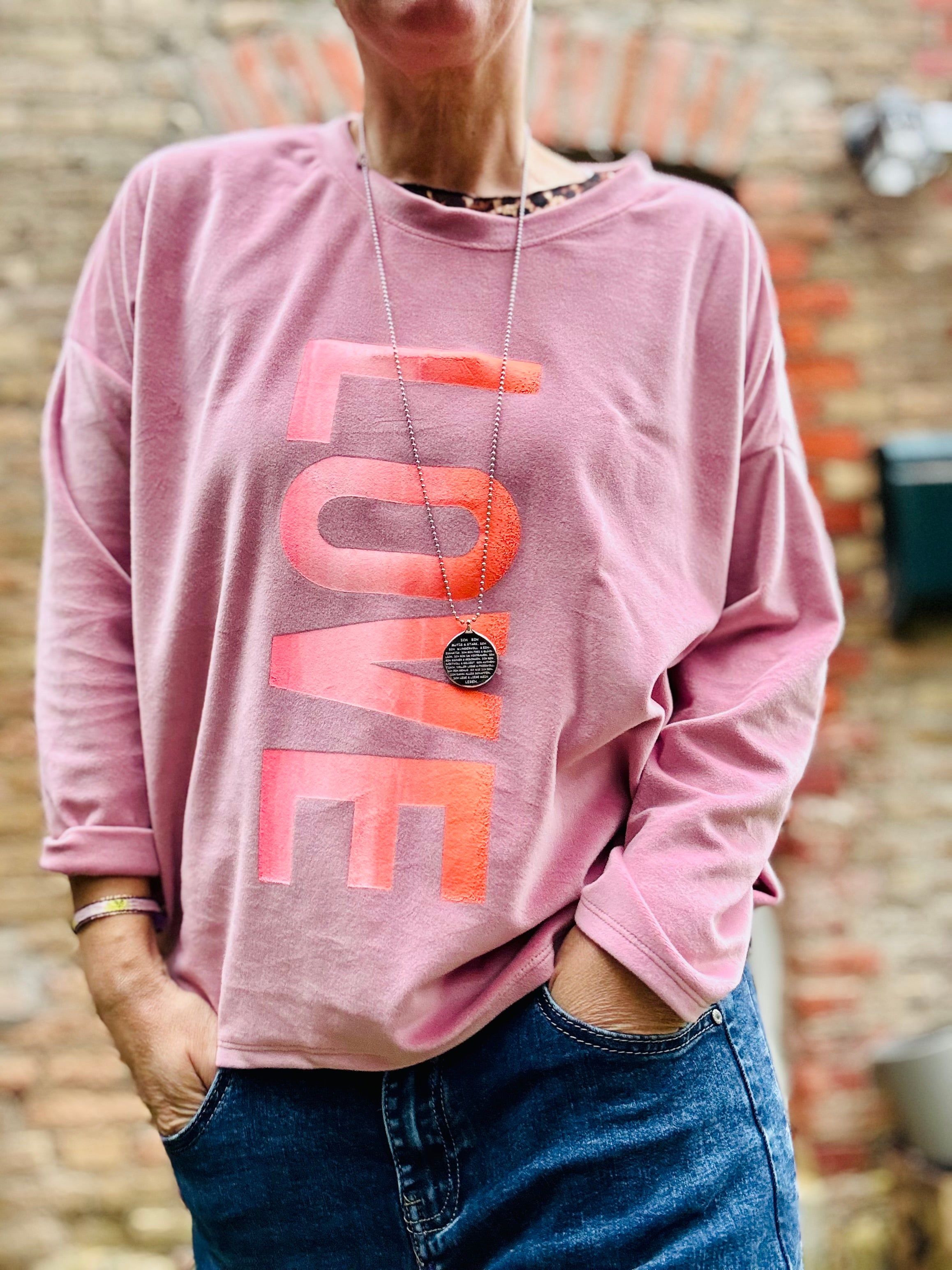 Lieblingsshirt Nicki LOVE