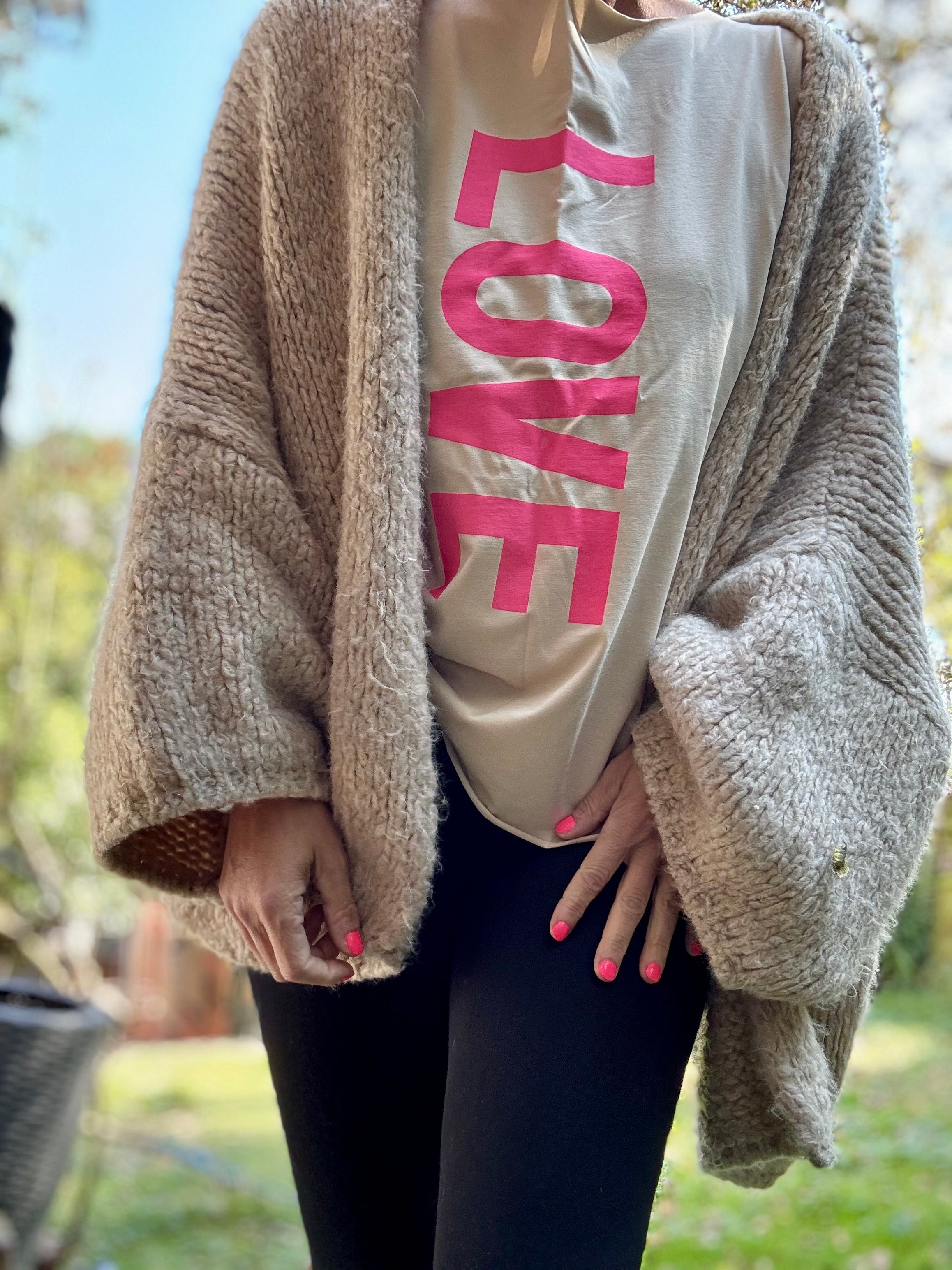 T-Shirt LOVE