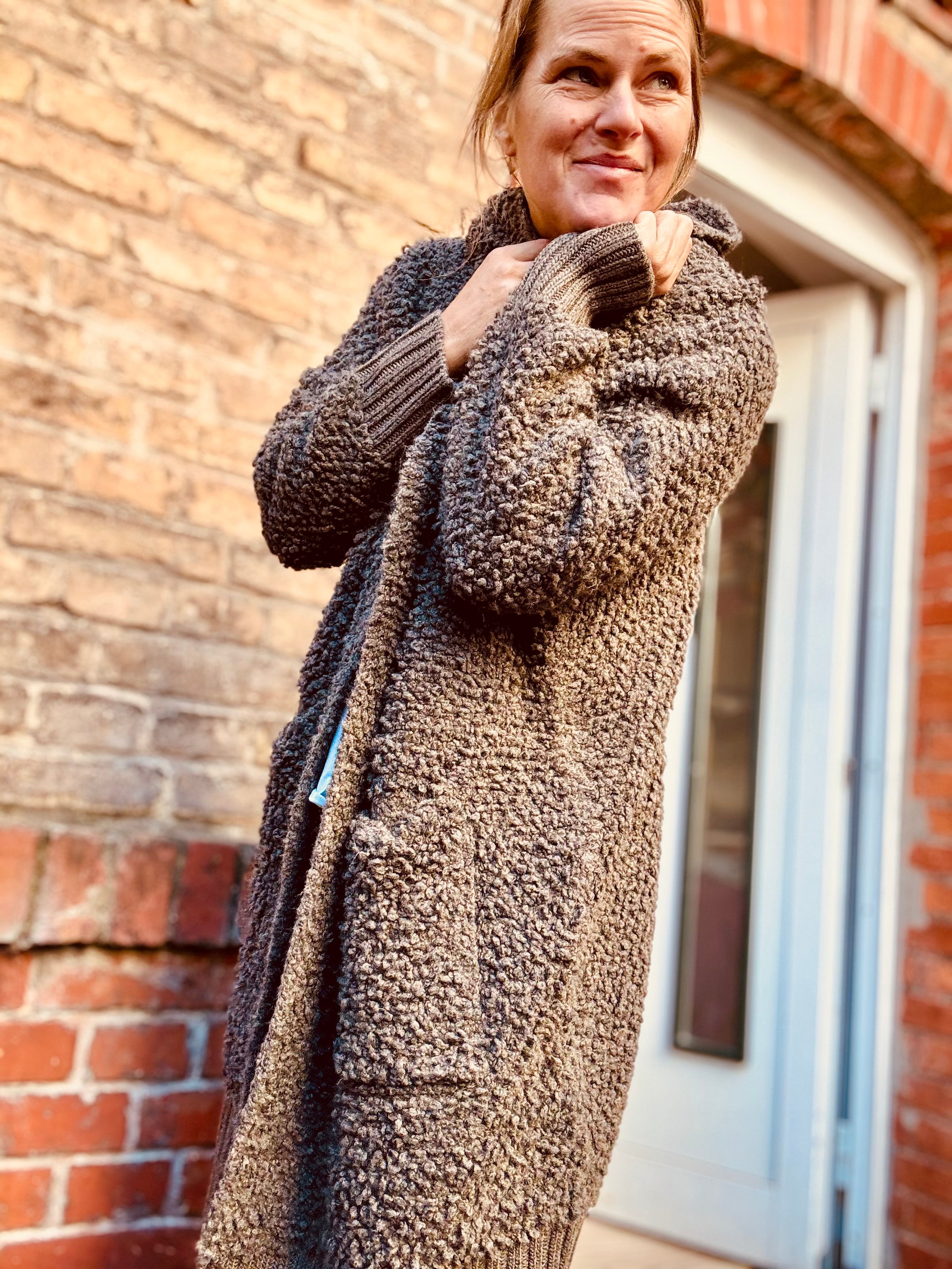 Schäfchen Strickjacke Cardigan