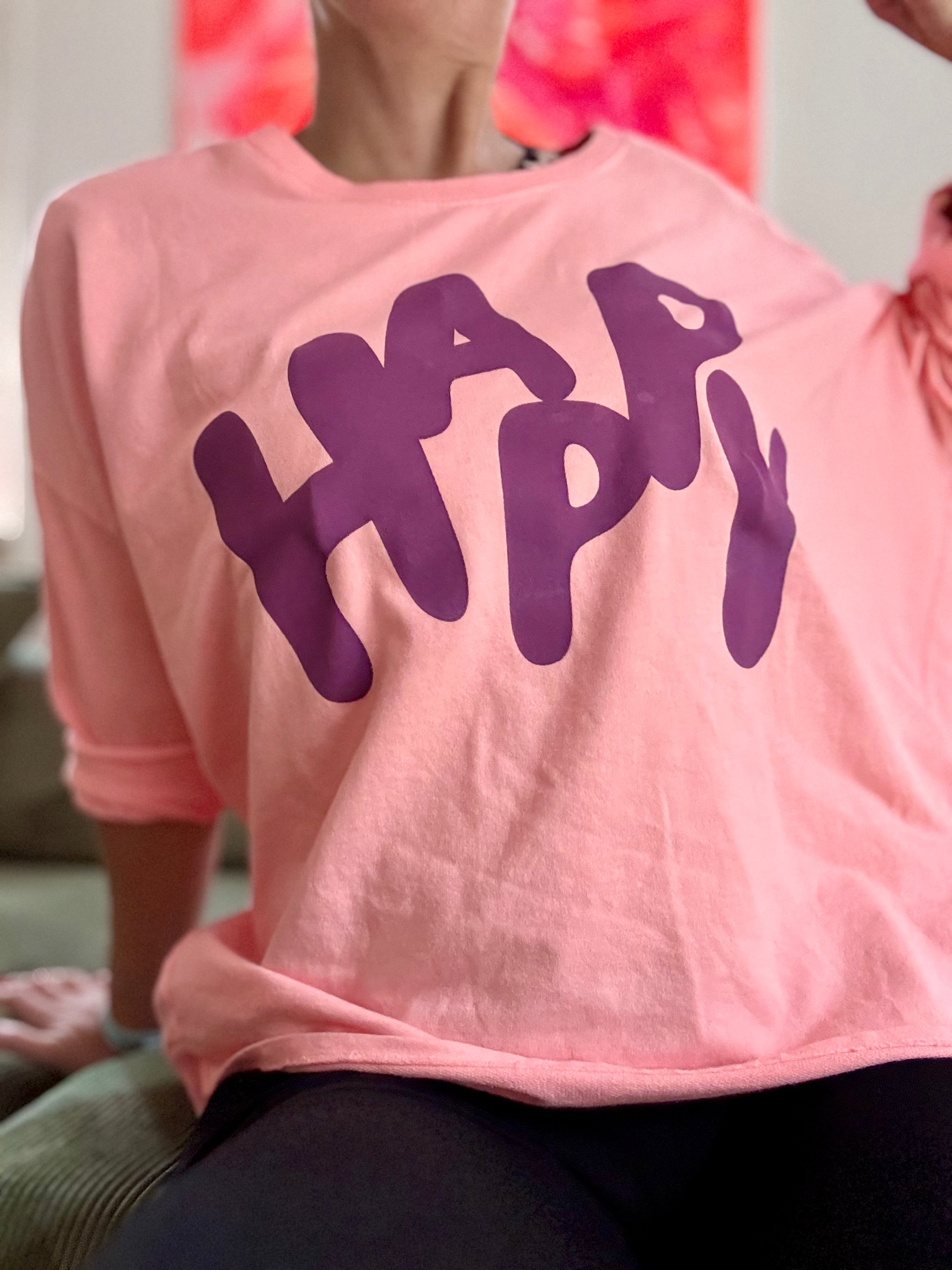 Lieblingsshirt happy