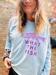 Lieblingsshirt Nicki what the fish