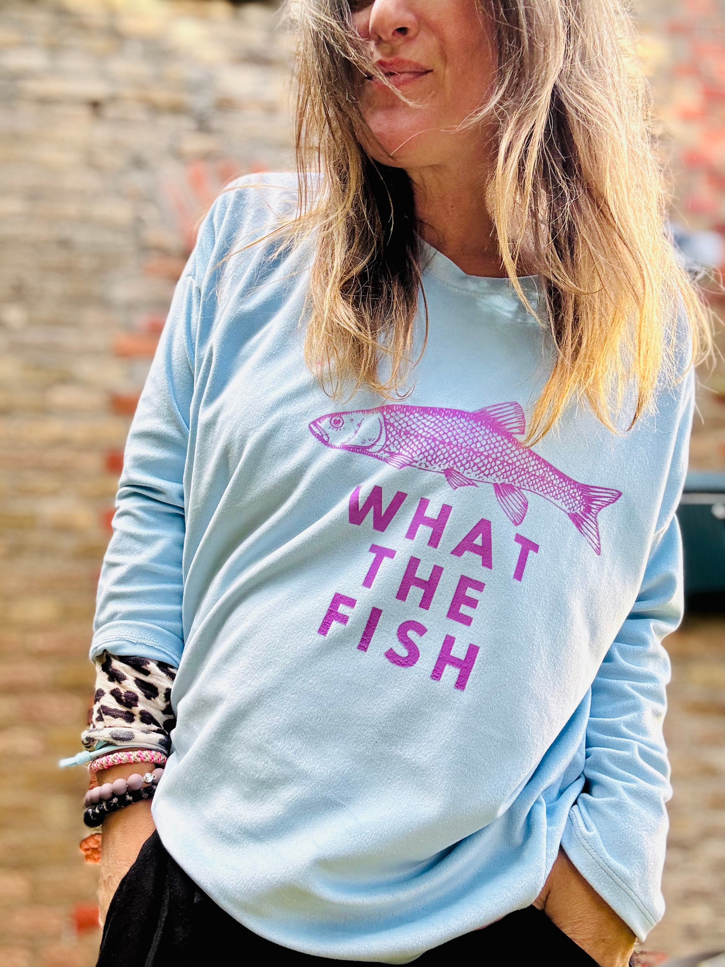 Lieblingsshirt Nicki what the fish