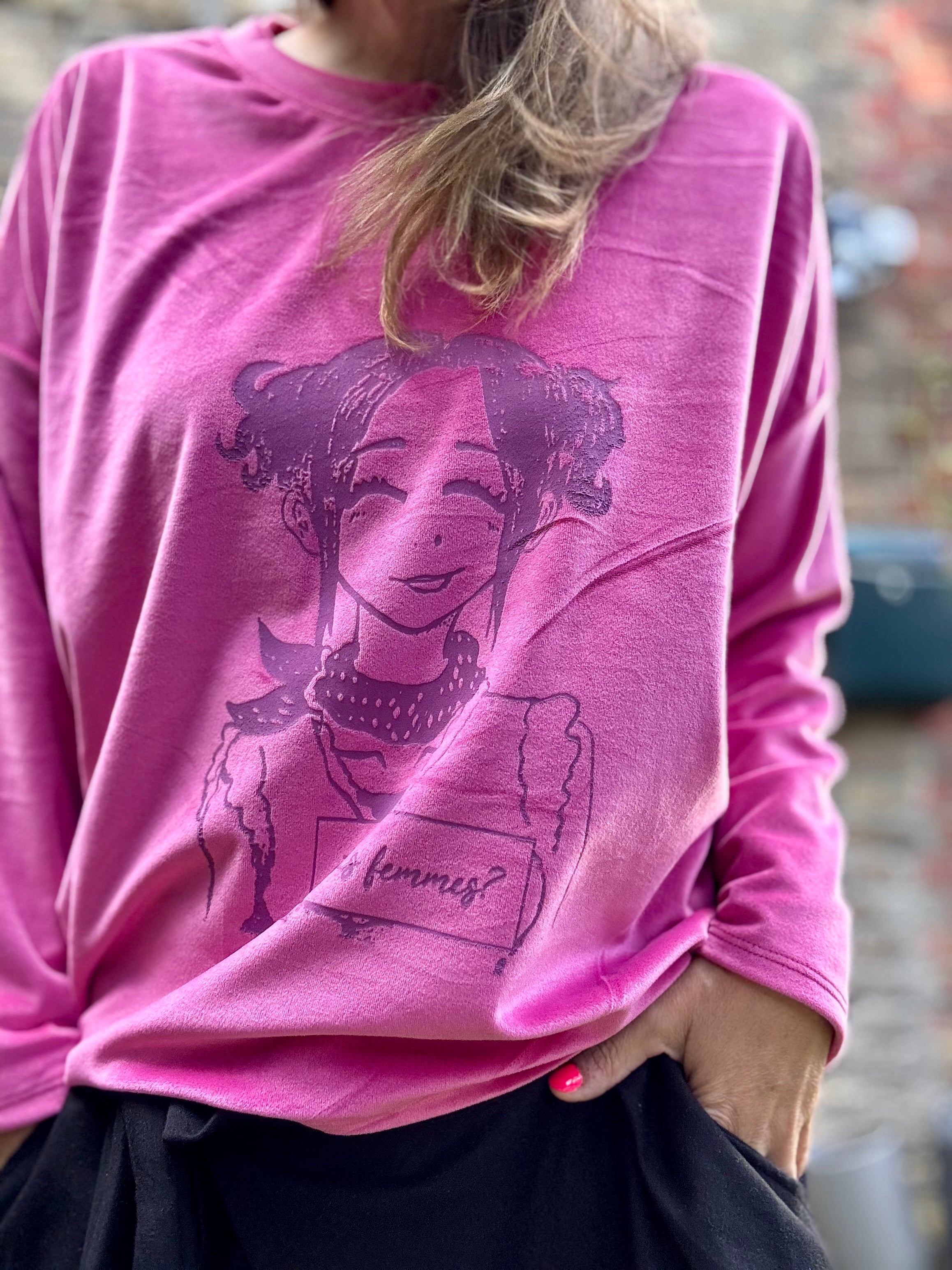 Lieblingsshirt Nicki et les femmes