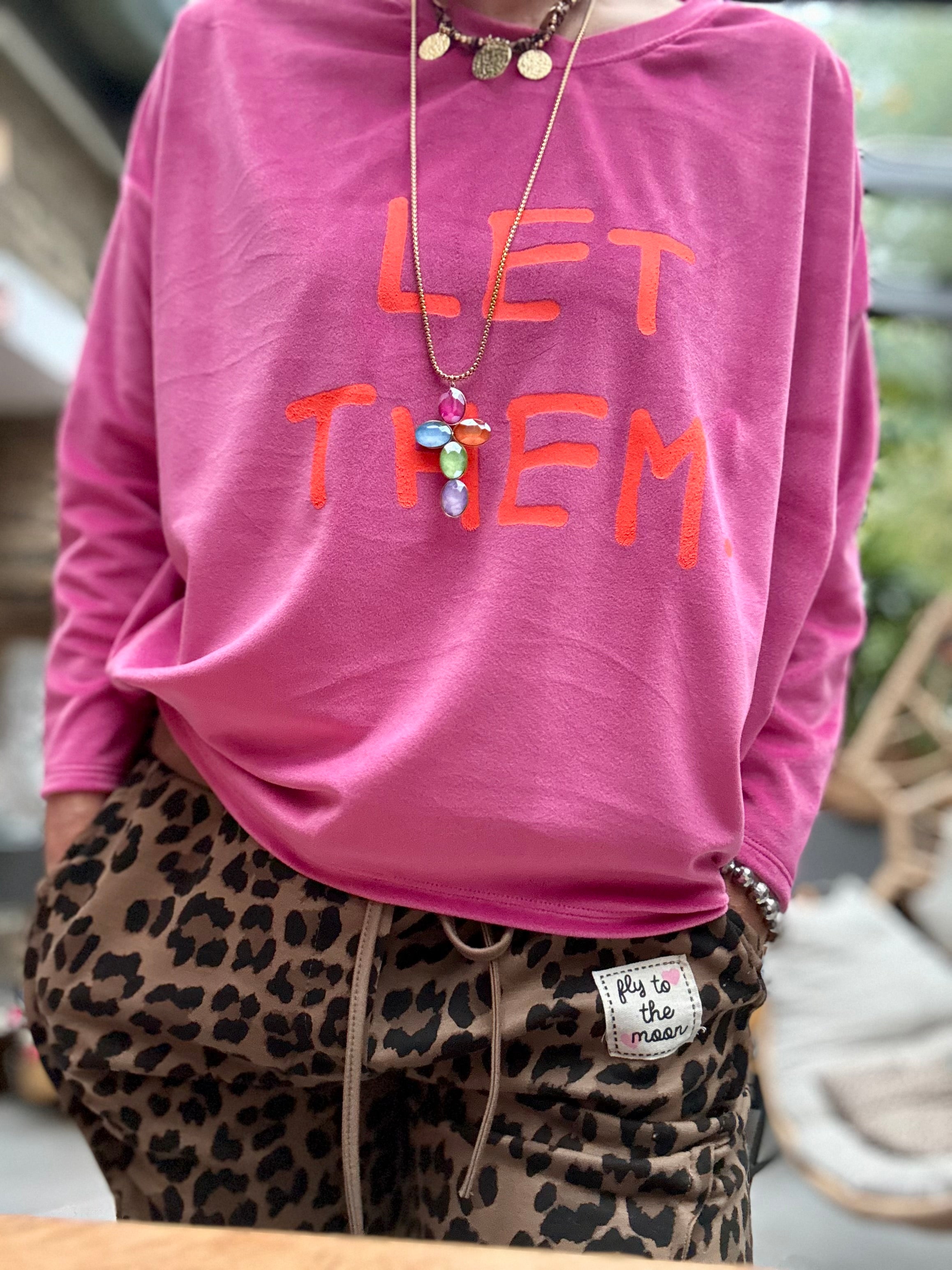 Lieblingsshirt Nicki let them