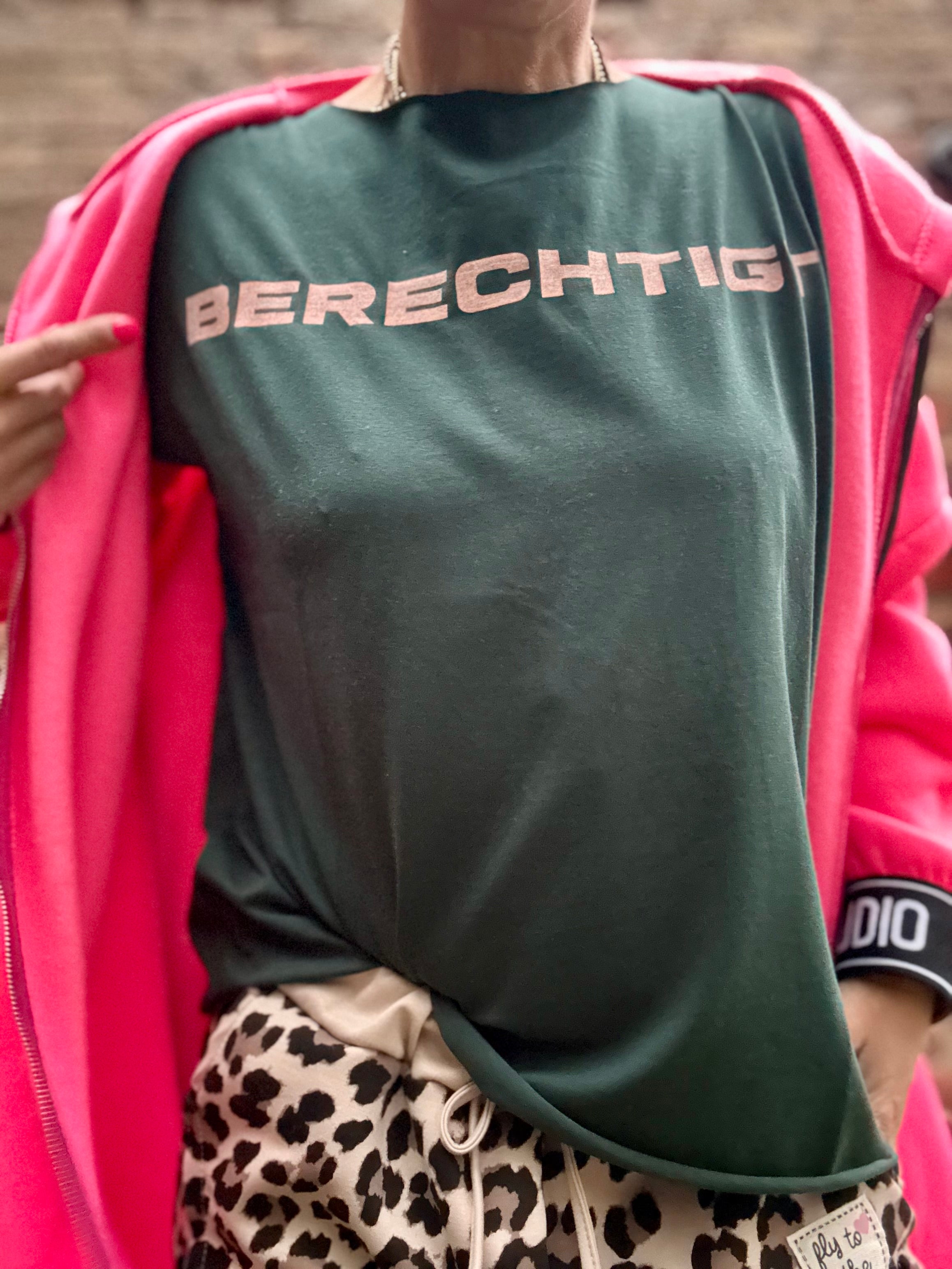 T-Shirt berechtigt