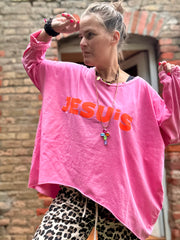 BIGSIZE Shirt jesuis Jesus