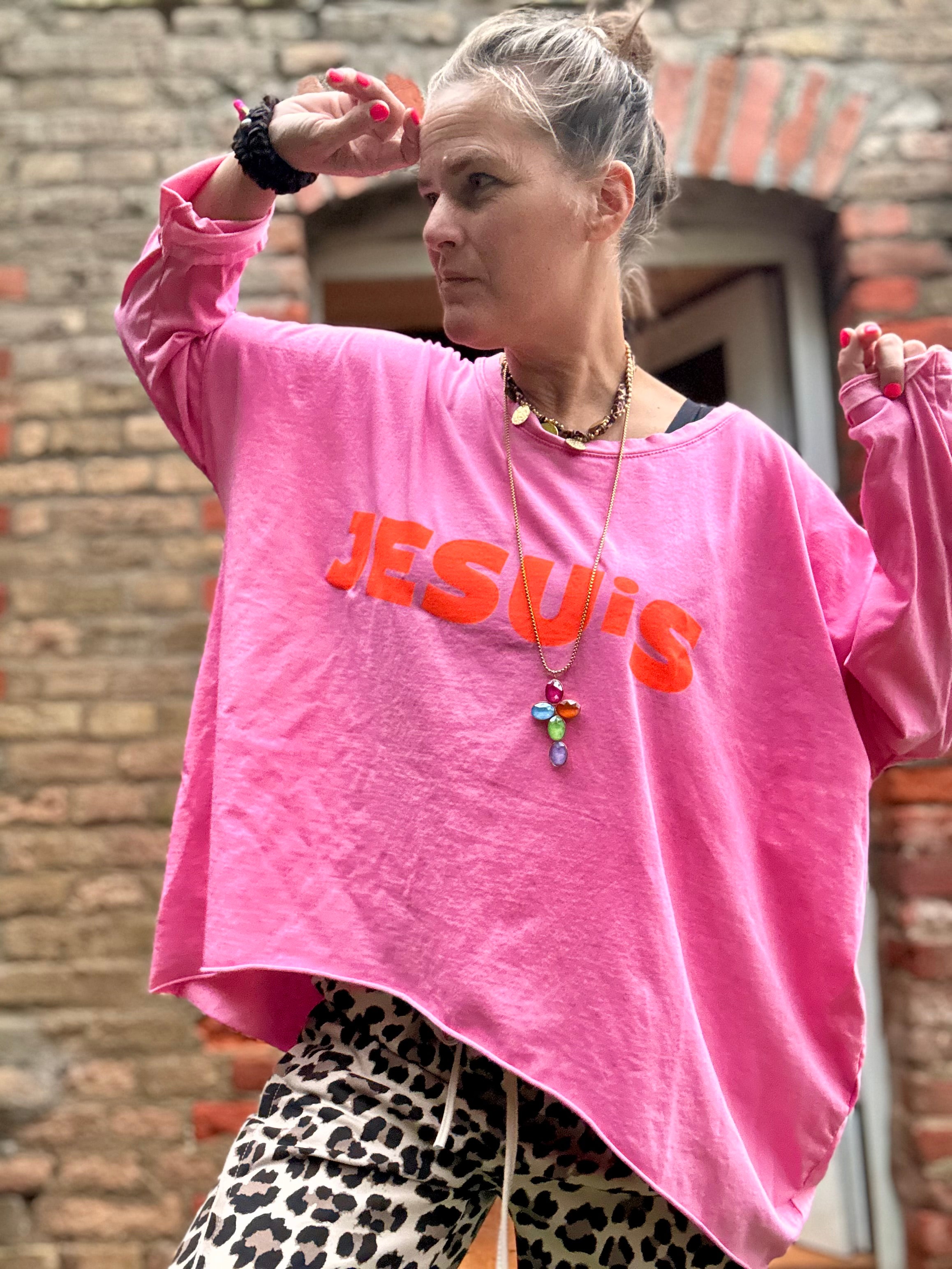 BIGSIZE Shirt jesuis Jesus