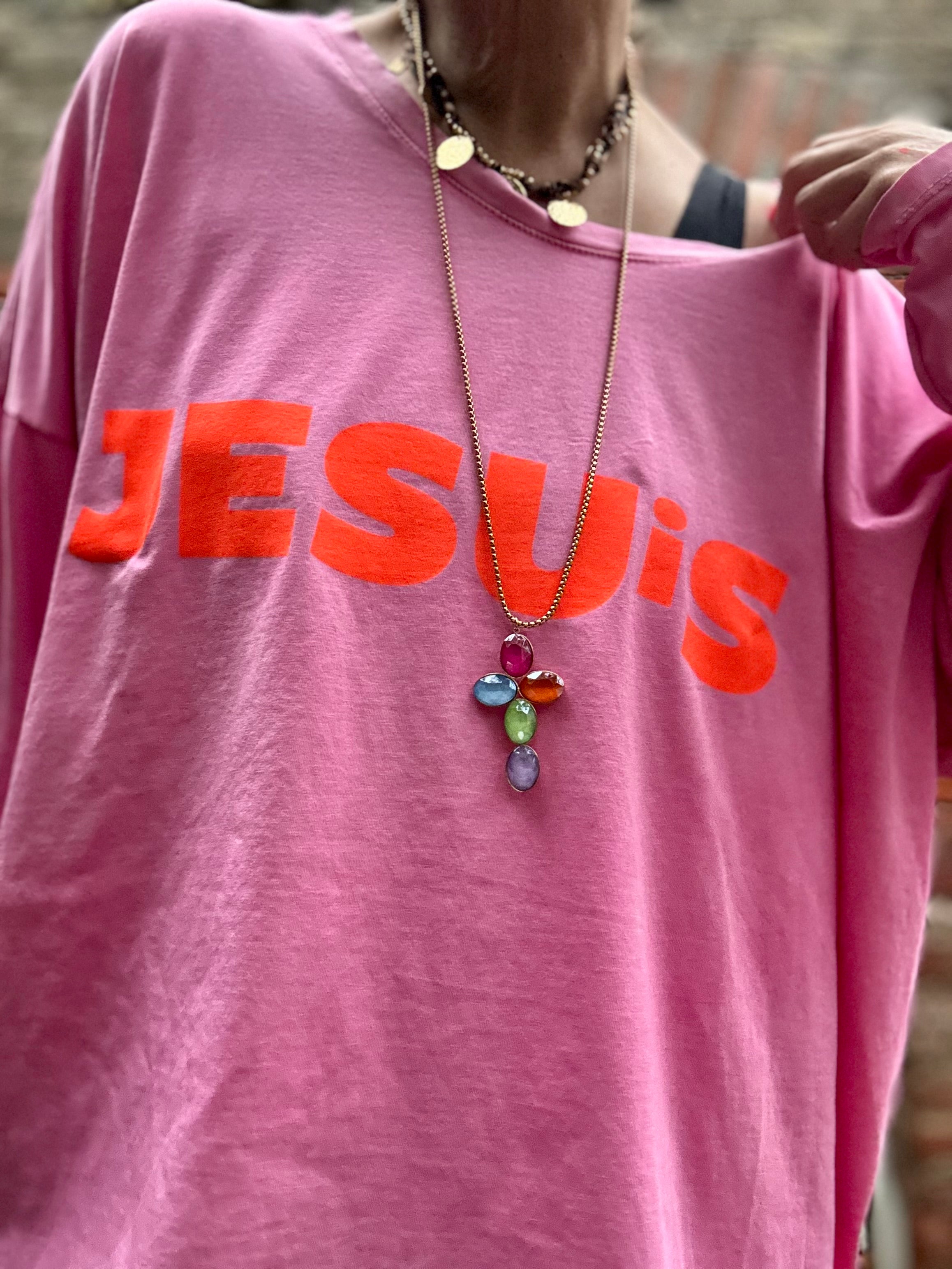 BIGSIZE Shirt jesuis Jesus