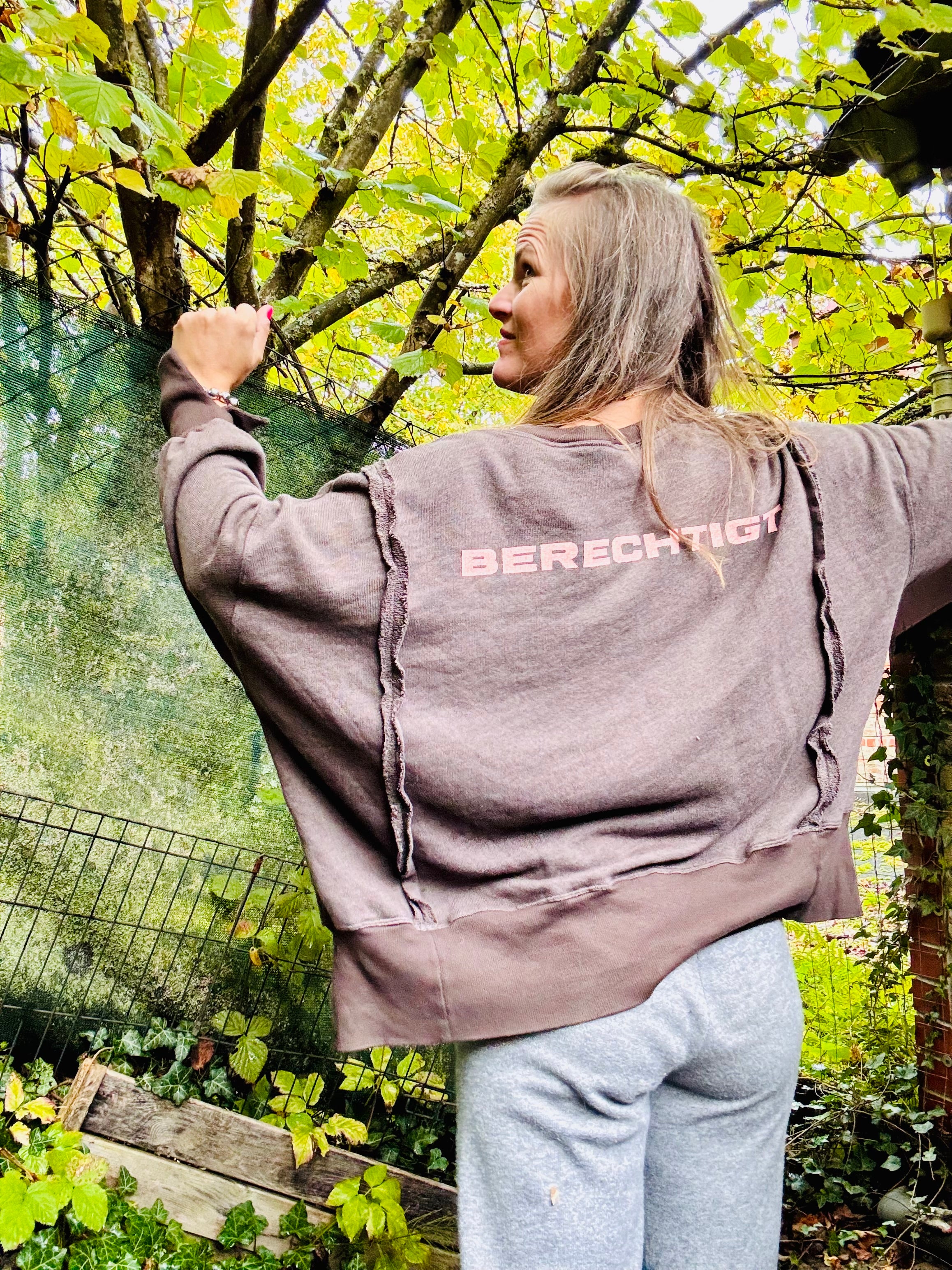 Lieblings Sweatshirt berechtigt
