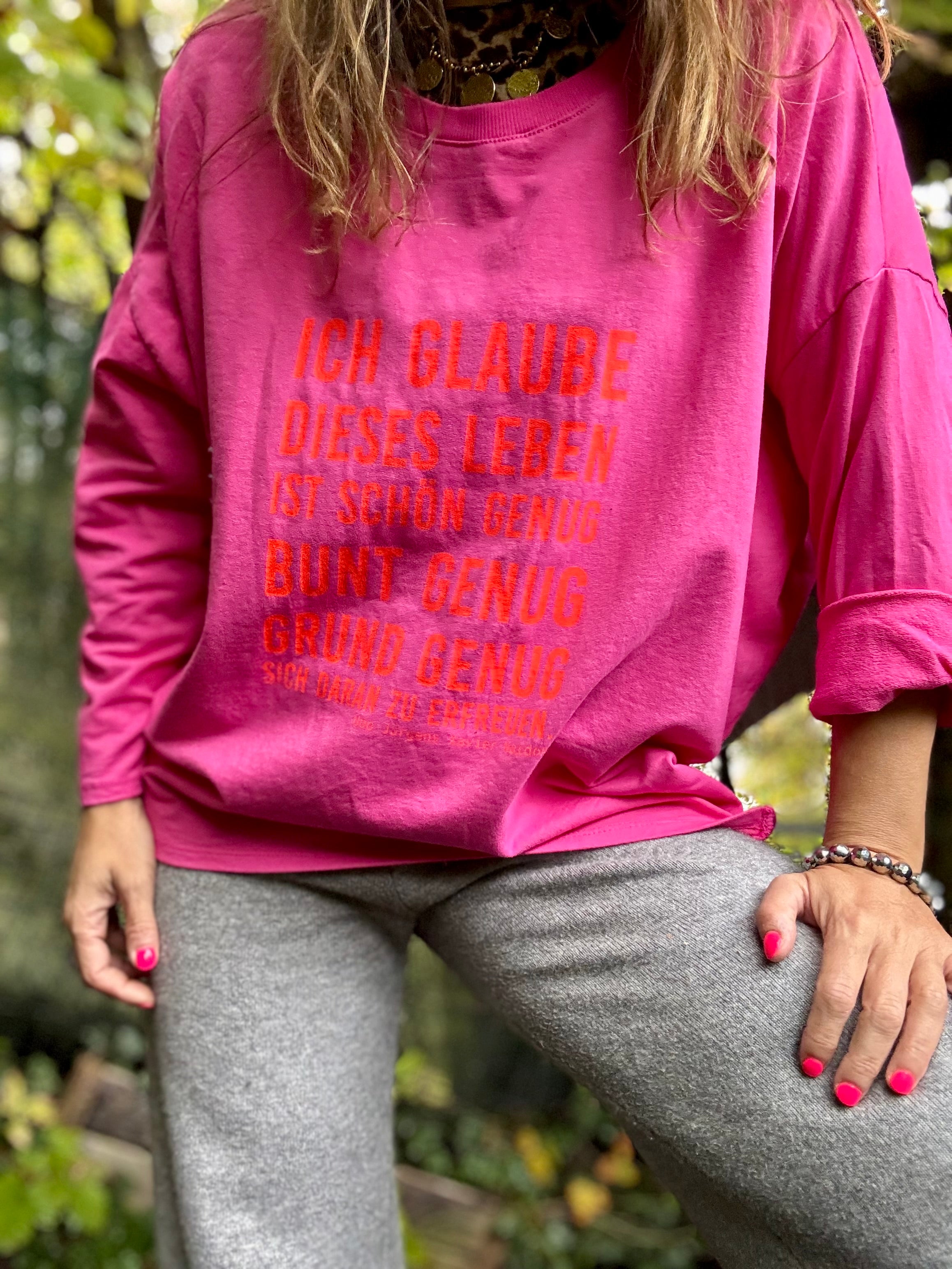 Lieblingsshirt Ich glaube…