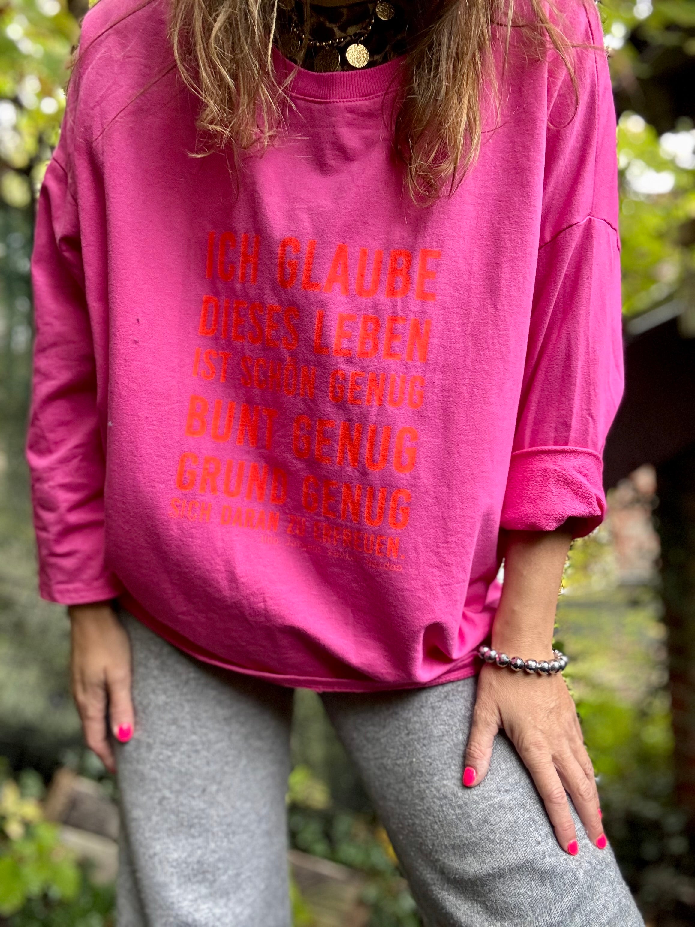 Lieblingsshirt Ich glaube…