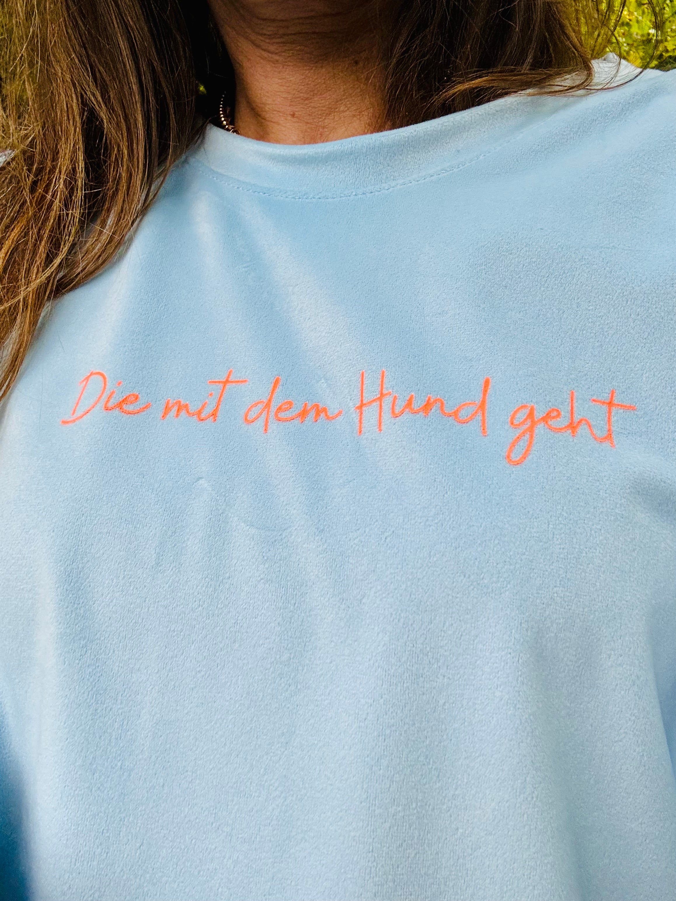Lieblingsshirt Nicki: Die mit dem Hund geht