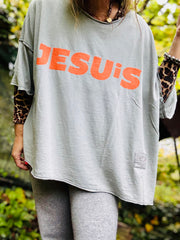 Oversize T-Shirt jesuis Jesus