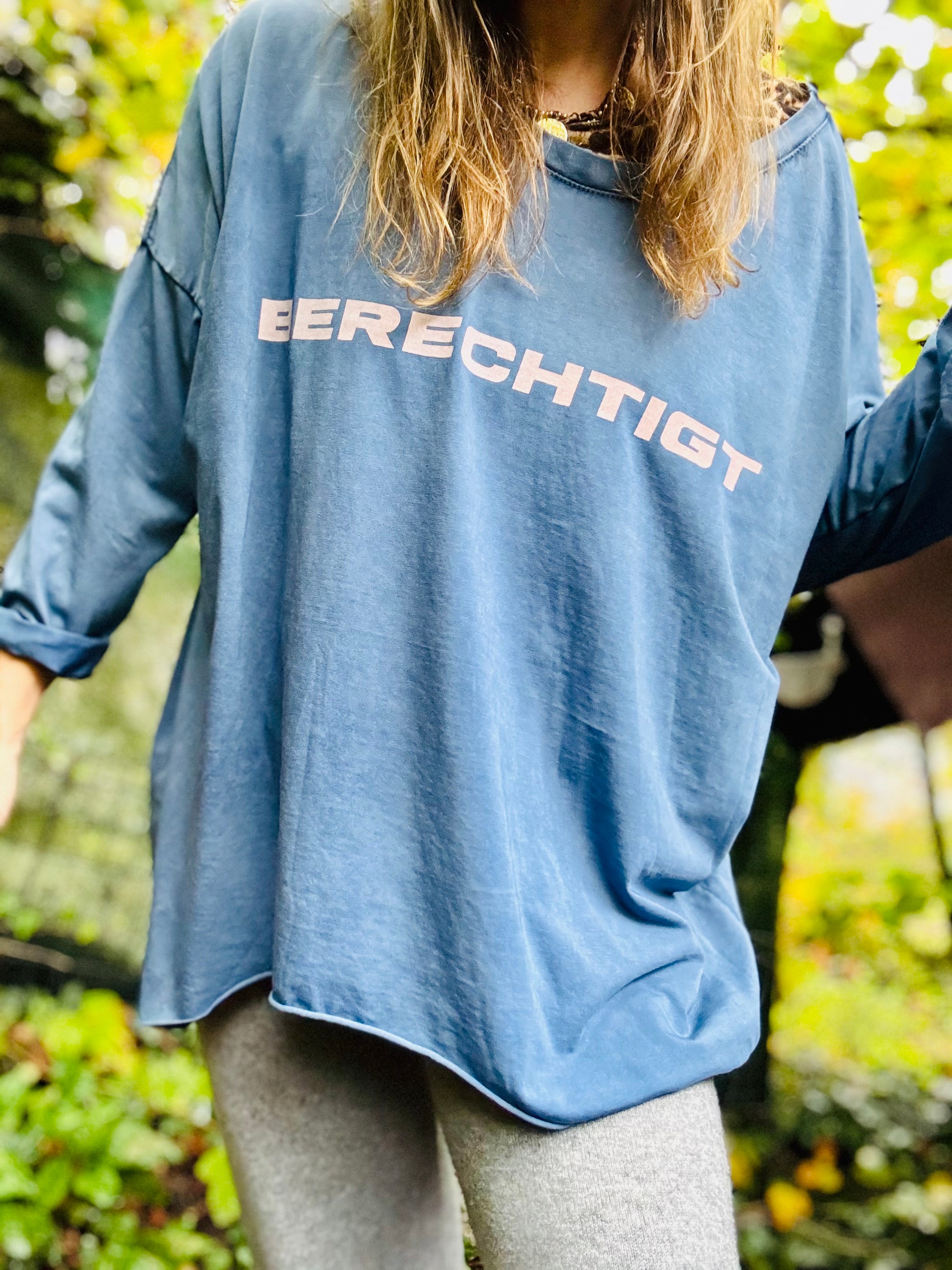 BIGSIZE Shirt berechtigt