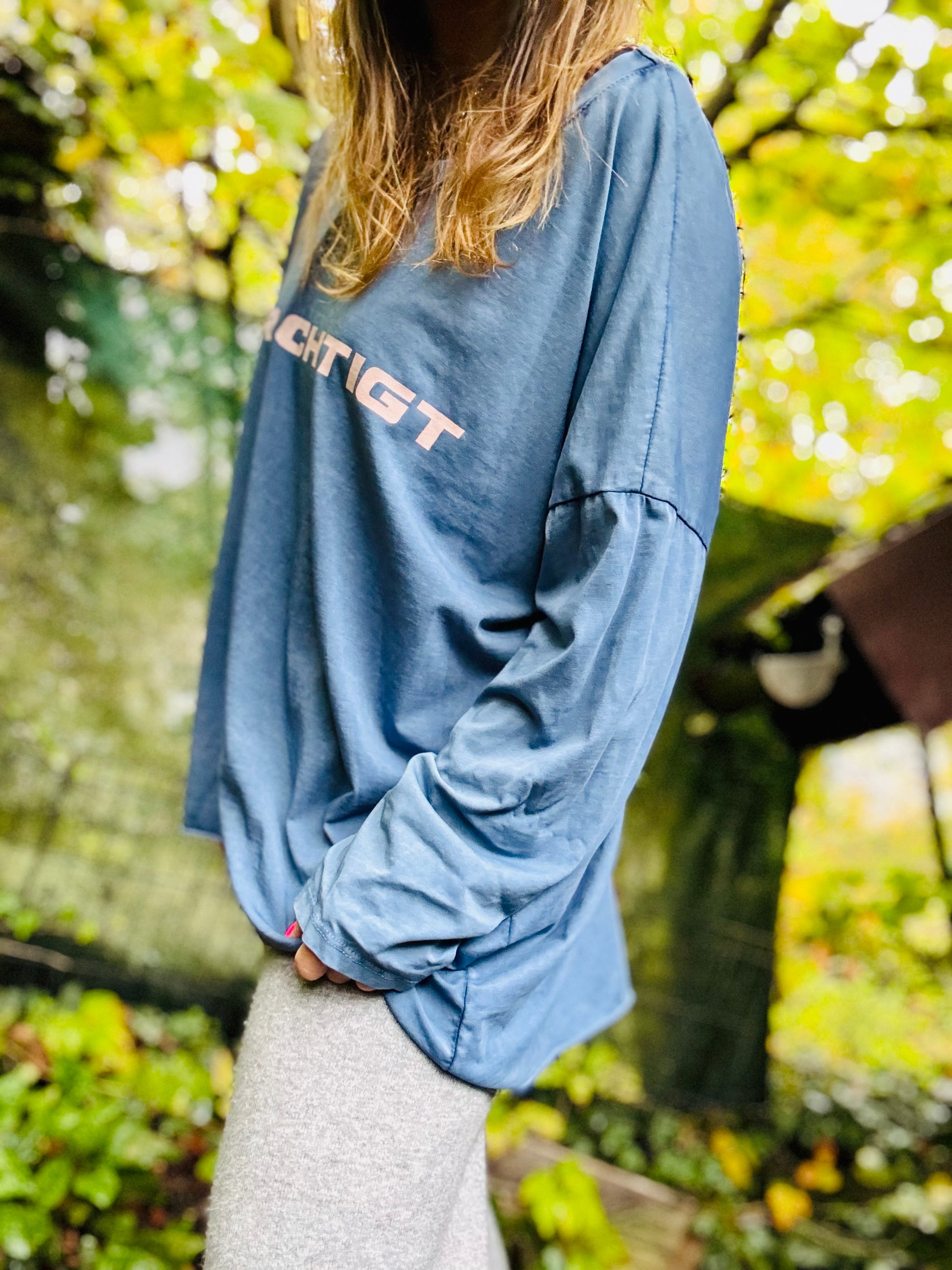 BIGSIZE Shirt berechtigt