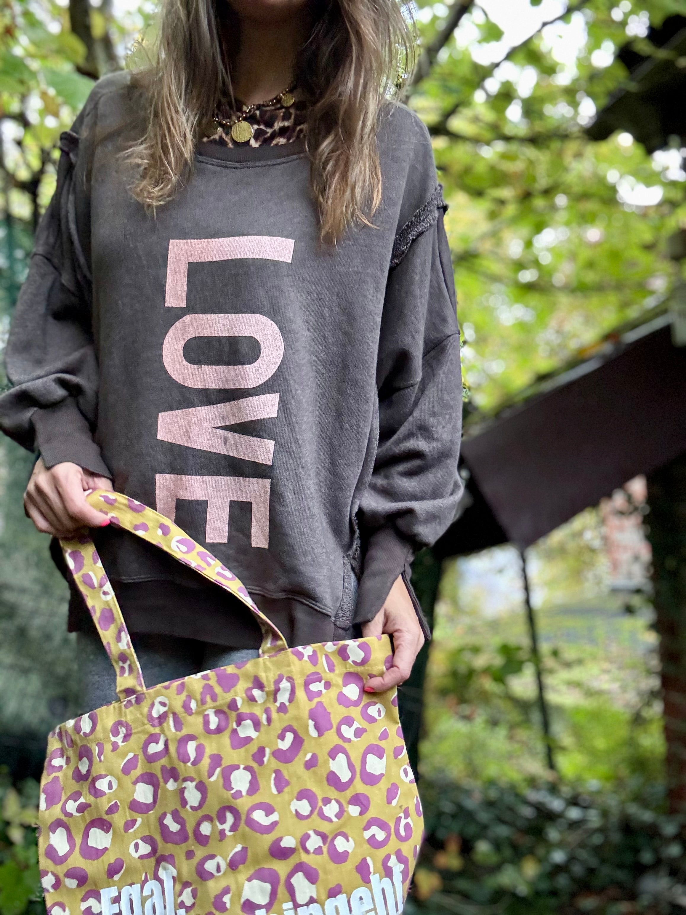 Lieblings Sweatshirt LOVE